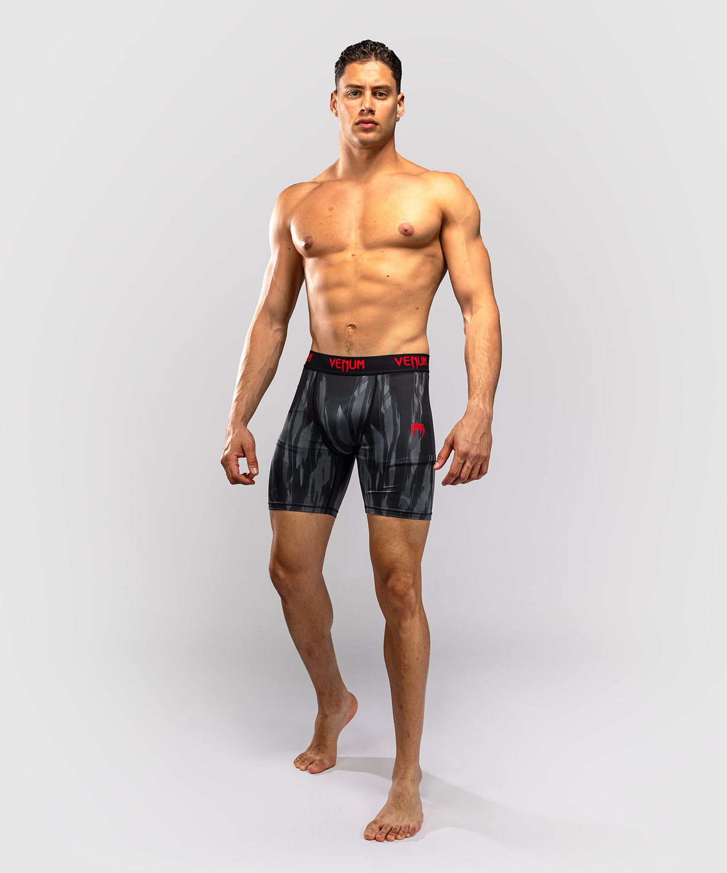 Venum Demon Short de Compresión - Negro/Gris