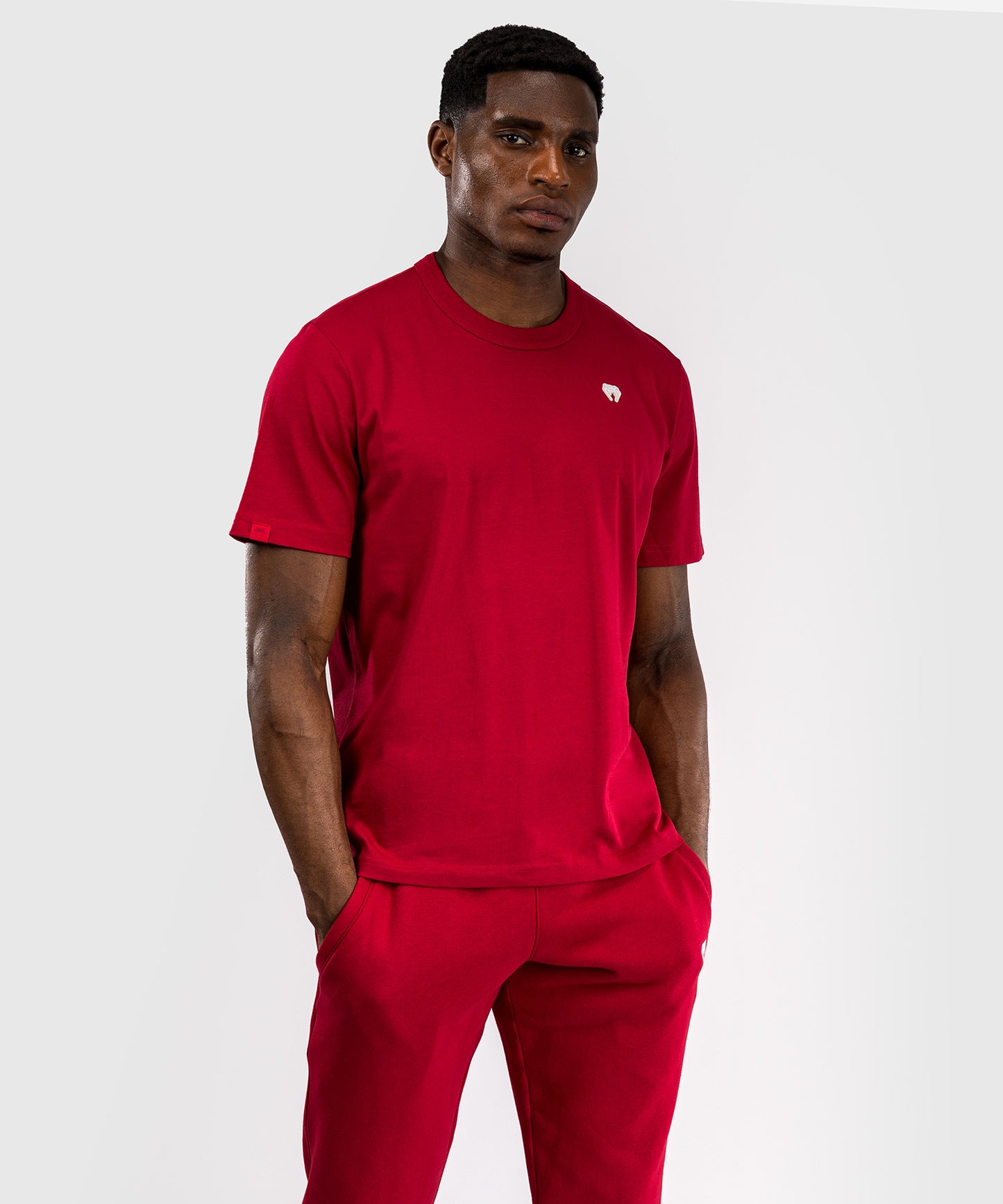 Venum Silent Power Maglietta - Rosso Ciliegia