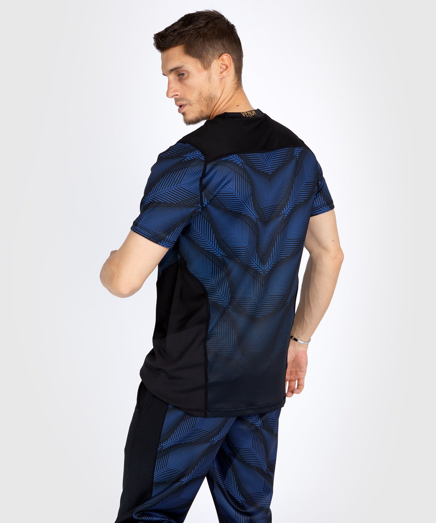 T-shirt Venum Phantom Loma Dry Tech - Noir/Bleu