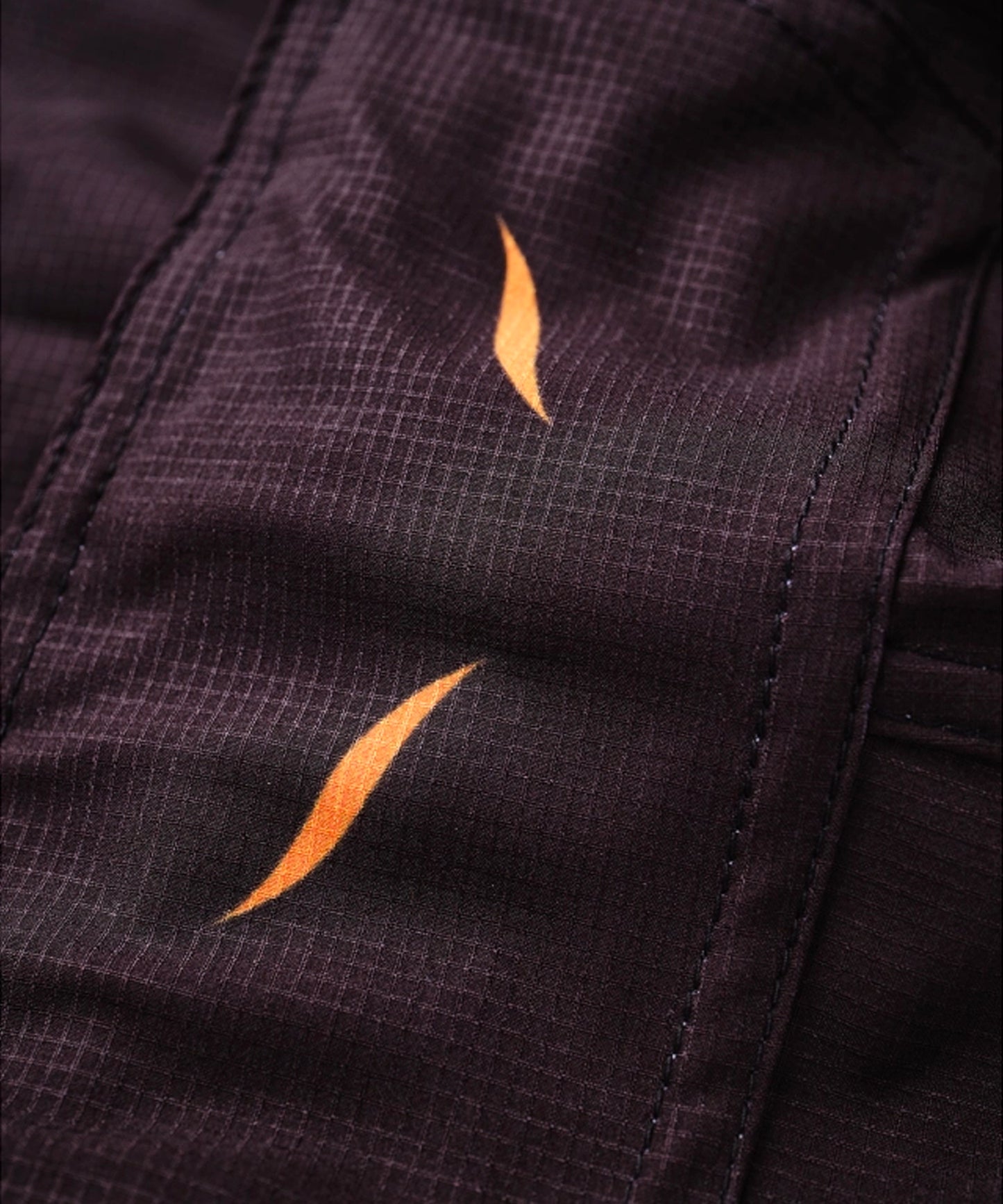 Elion X Naruto Naruto Fightshorts - Naranja