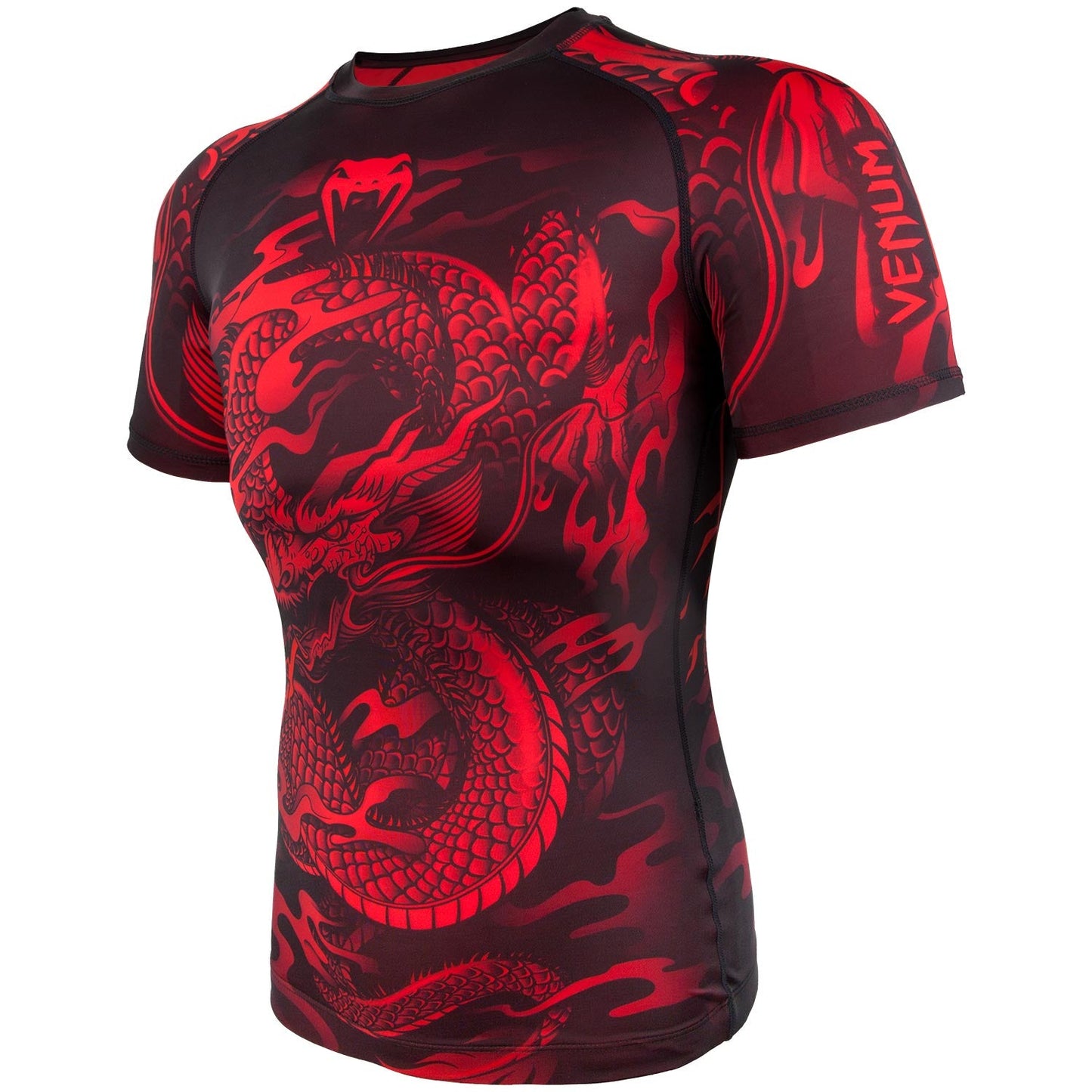 Rashguard Venum Dragon's Flight - Manches Courtes