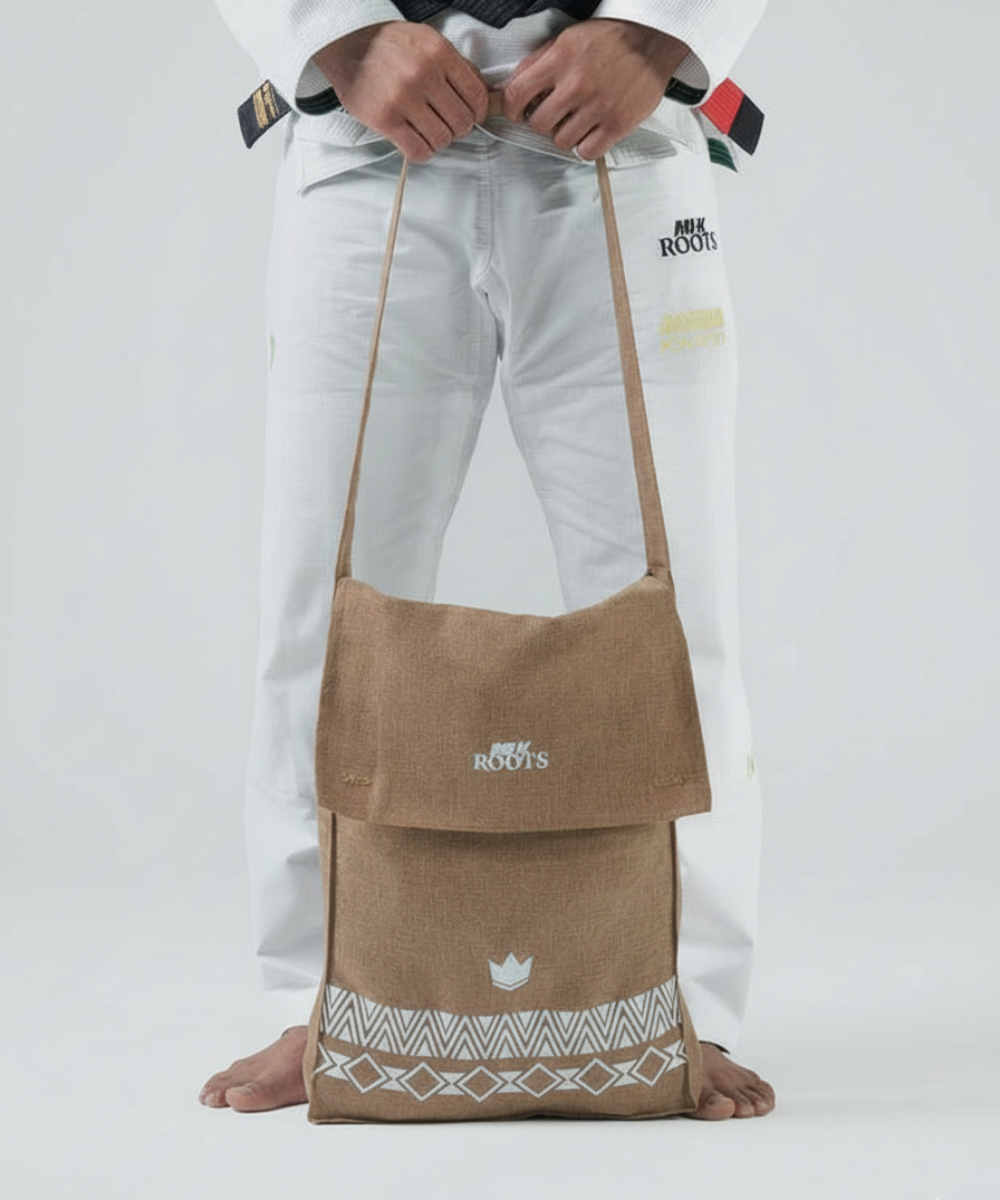 Kimono de JJB Kingz Mi-K Roots Gi - Blanc