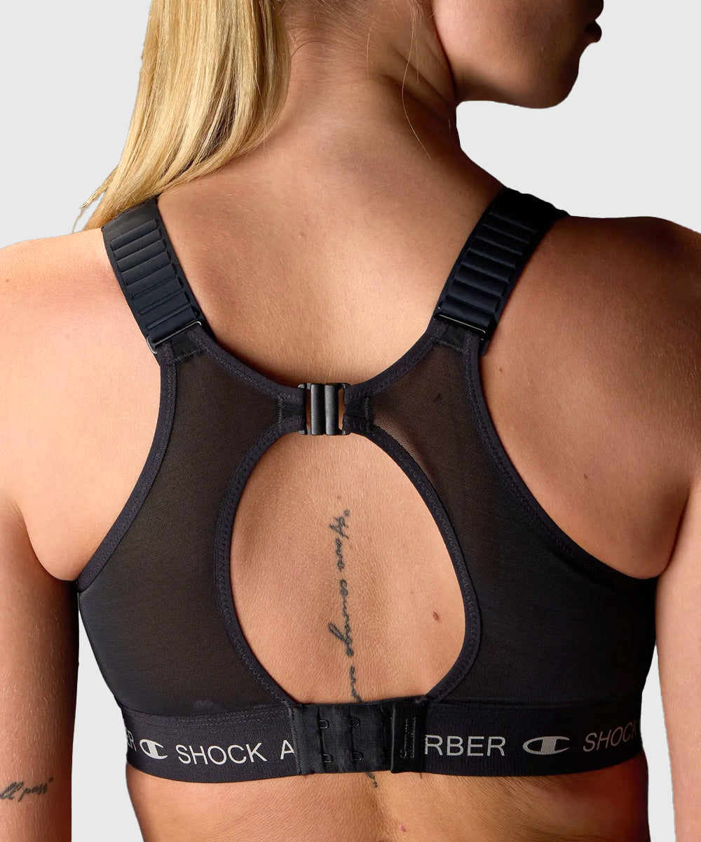 Brassière Champion Brassière Shock Absorber Ultimate Padded Run - Noir
