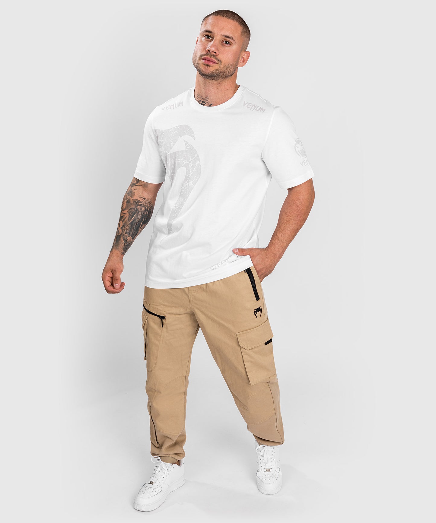 Venum Giant T-Shirt Regular Fit - Weiß