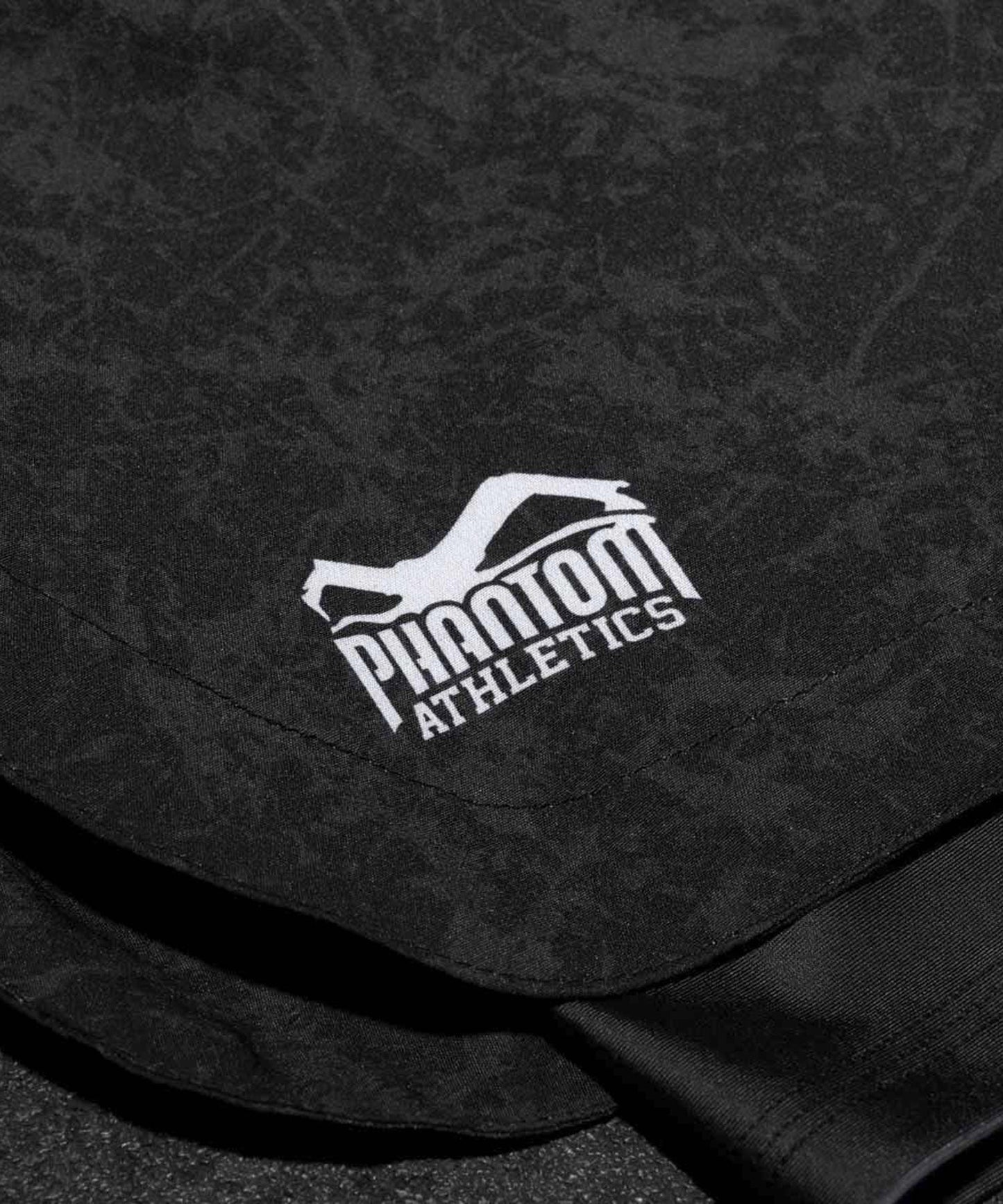 Phantom Athletics Fusion 2In1 Serious Fightshorts - Schwarz