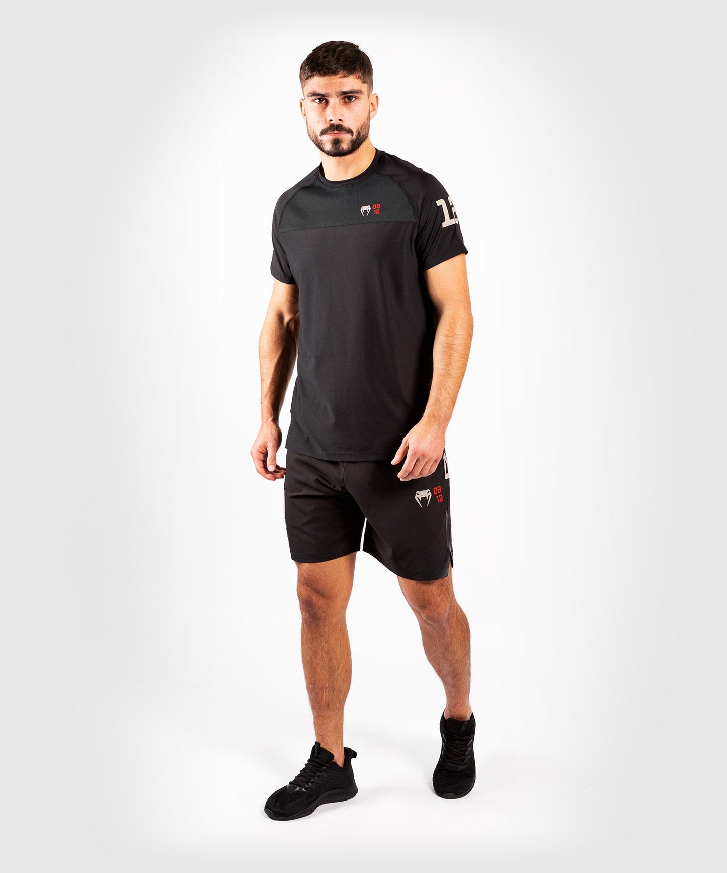 Venum Loma 08-12 Dry Tech T-Shirt - Schwarz