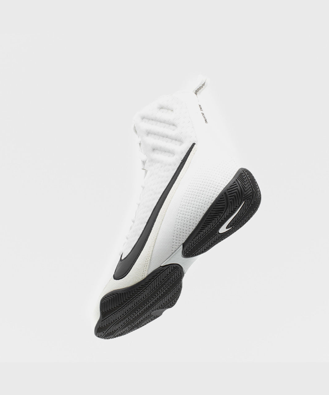 Chaussures de Boxe Semi-Montantes Nike Machomai 3 - Blanche