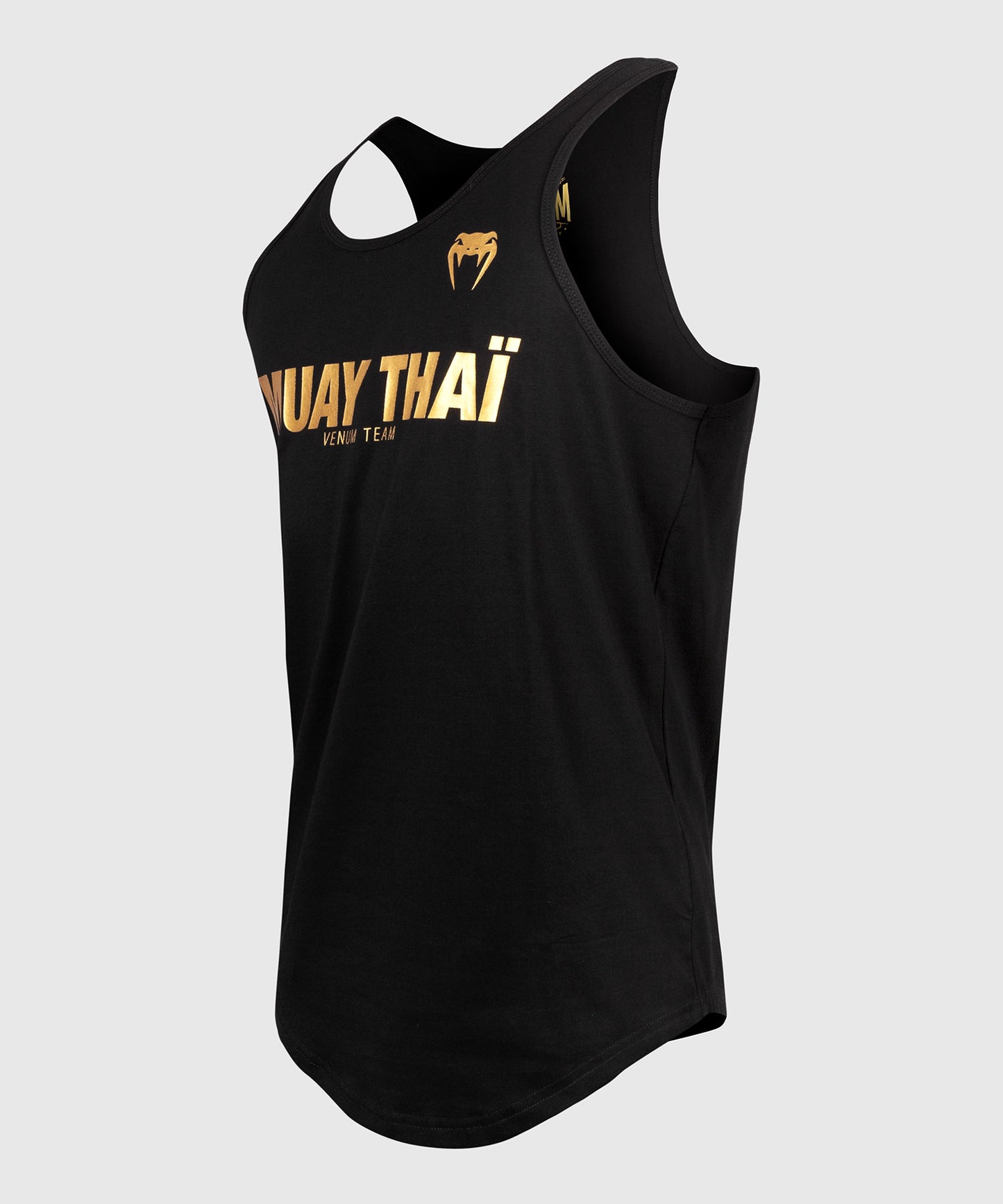 Débardeur Noir/Or Venum Muay Thai VT