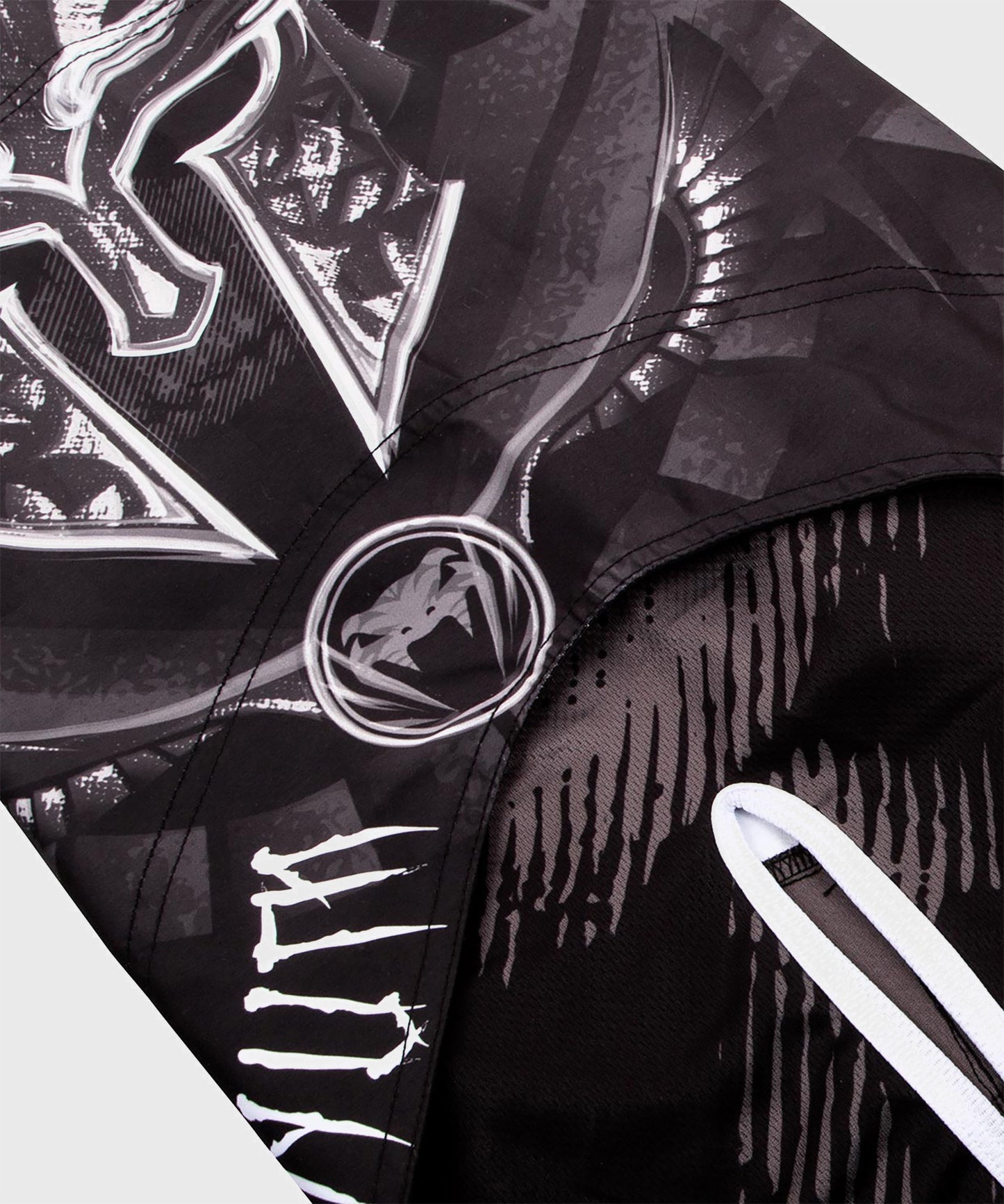 Pantalones MMA Venum Gladiator 3.0  - Negro/Blanco