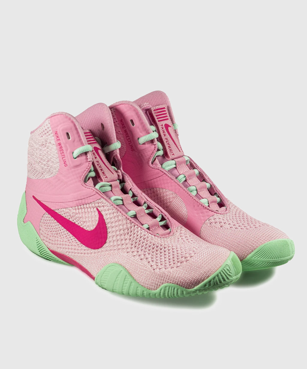 Nike Tawa Scarpe da Lotta - Rosa/Fucsia/Verde