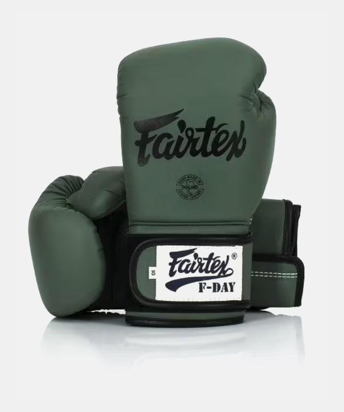Fairtex F-Day Limitierte Edition Boxhandschuhe