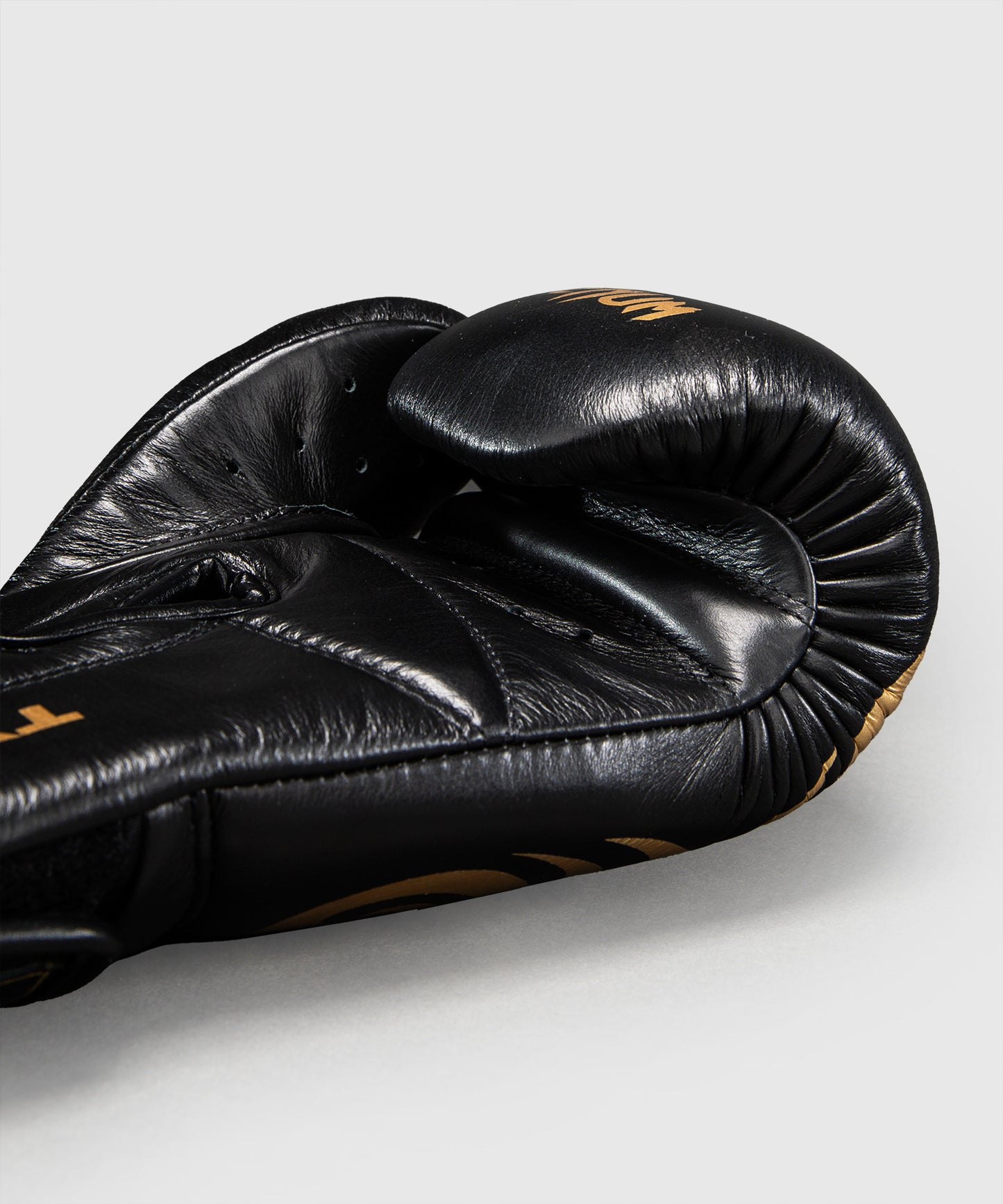 Venum Giant 2.0 Mike Tyson Pro Guantoni da boxe – Nero/Oro