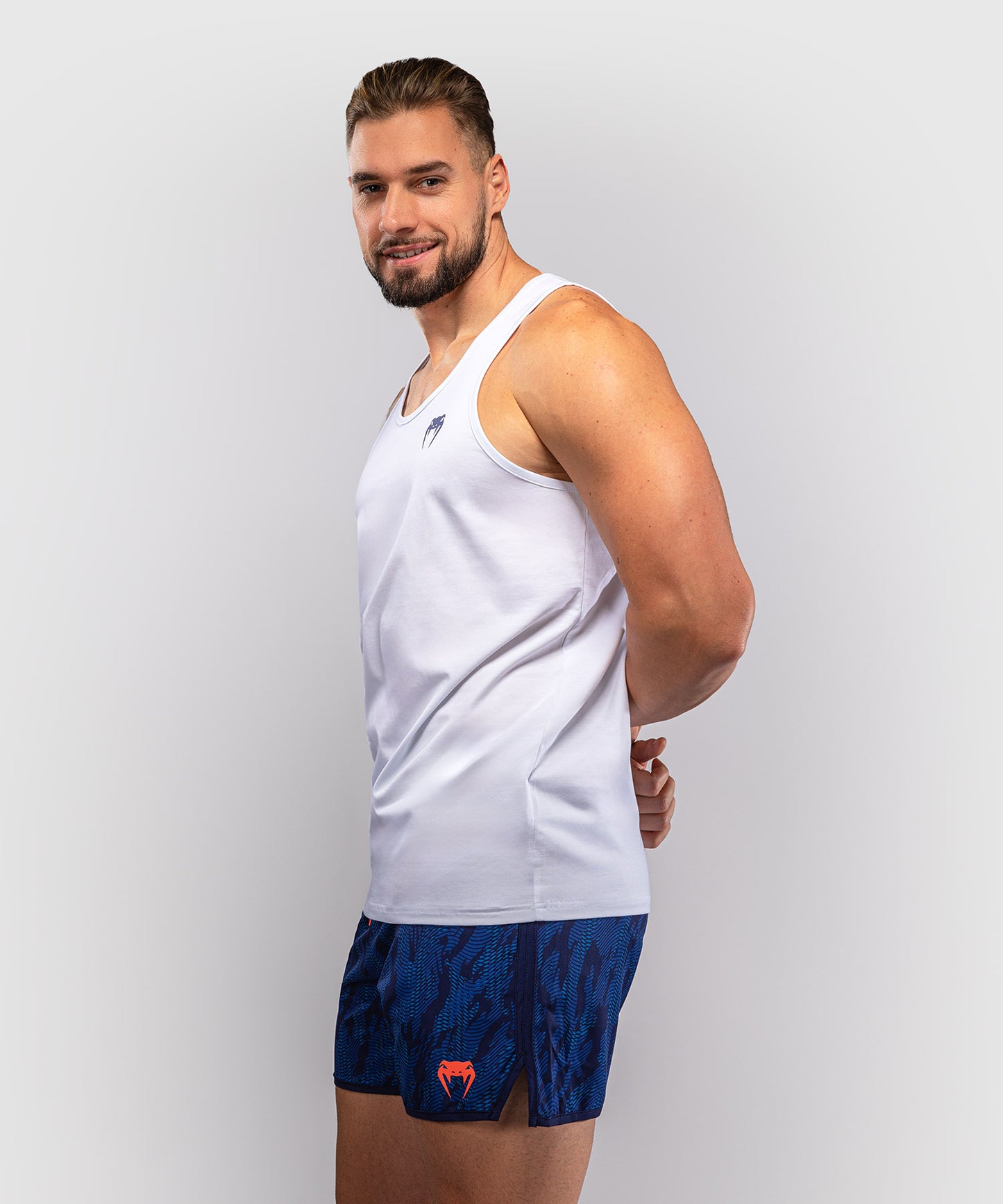 Débardeur Venum Aqua – Blanc/Bleu