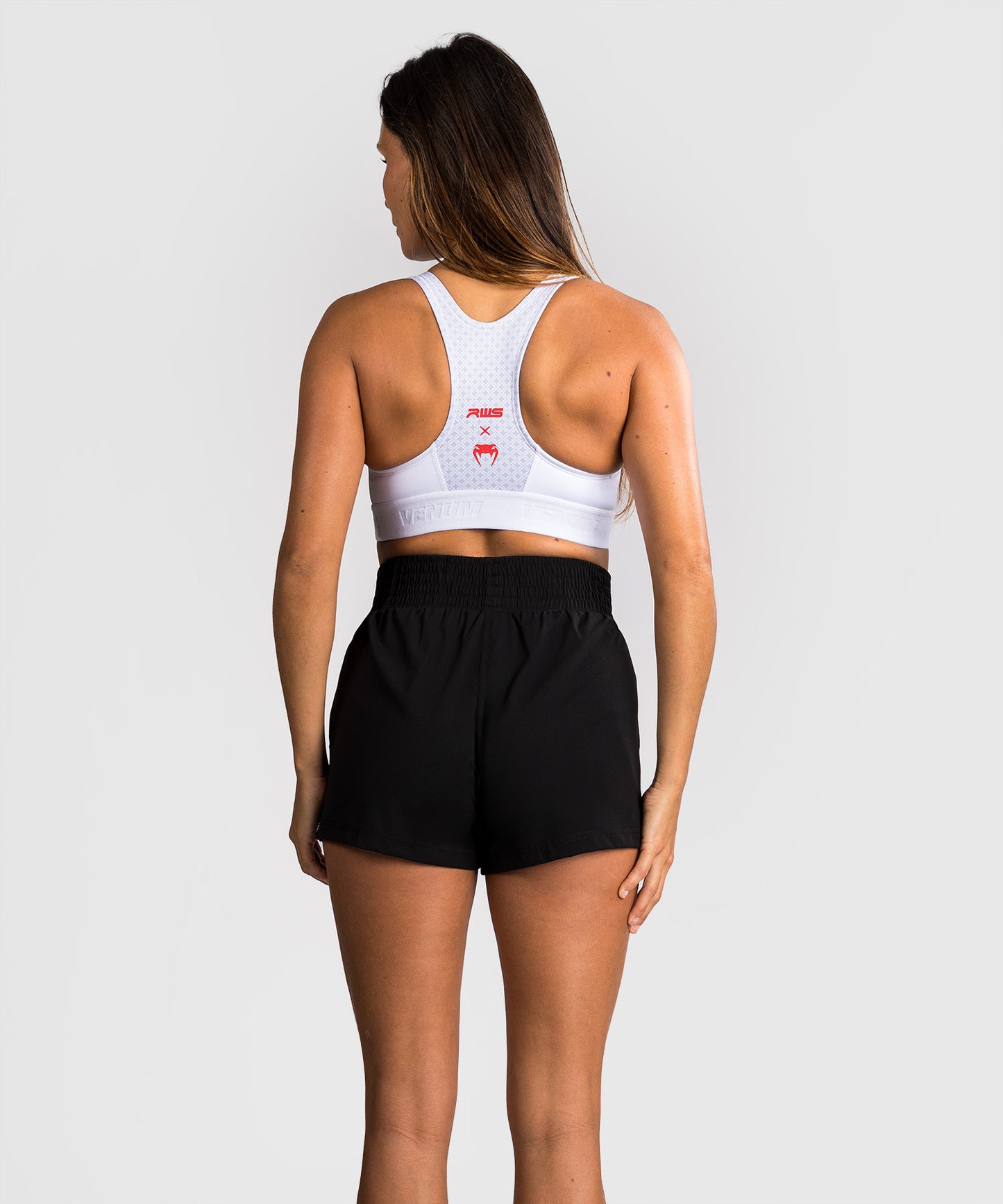 Venum x RWS 2.0 Women’s Sports Bra - White/Red