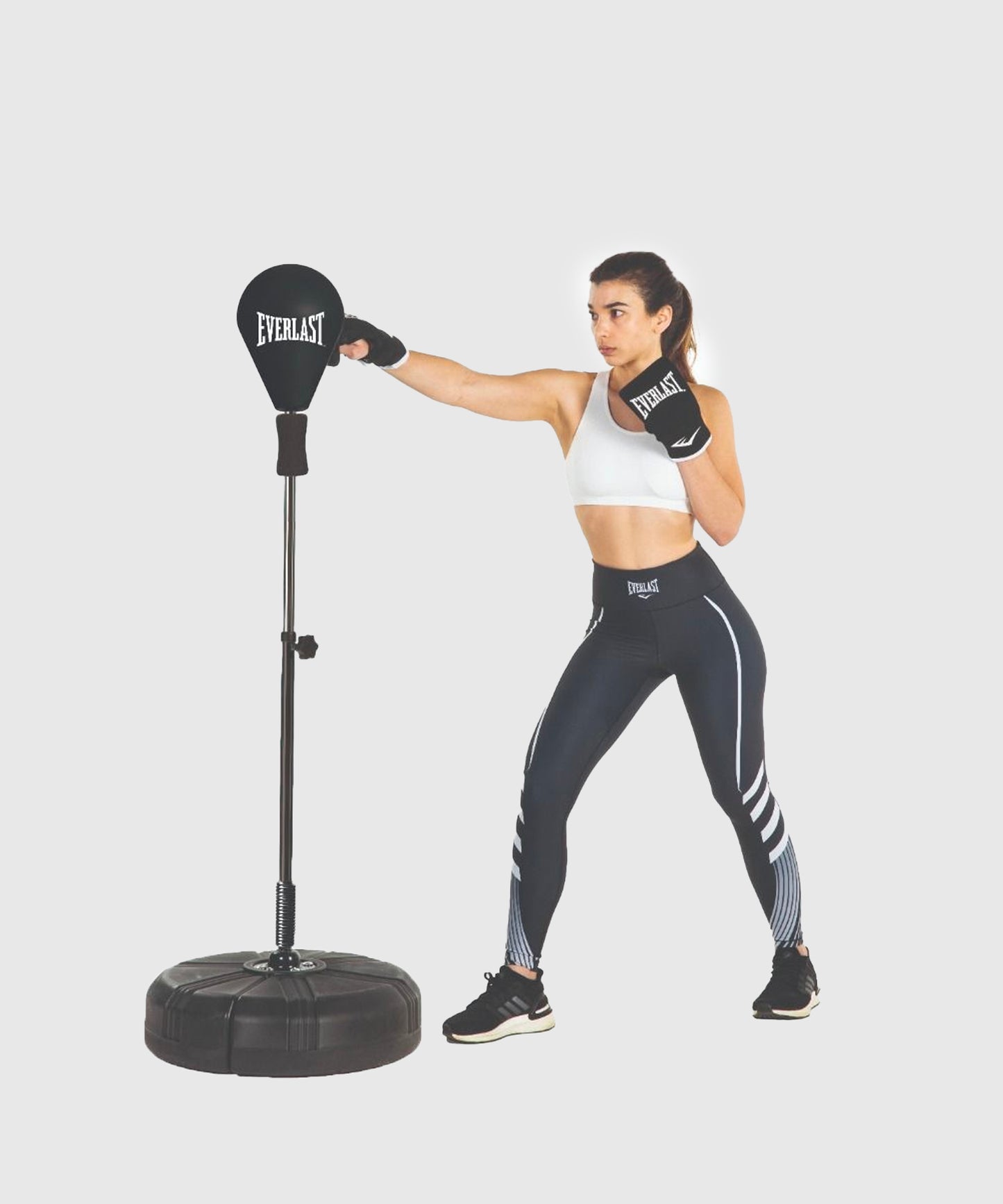 Poire De Reflex Sur Pied Everlast Core - Noir