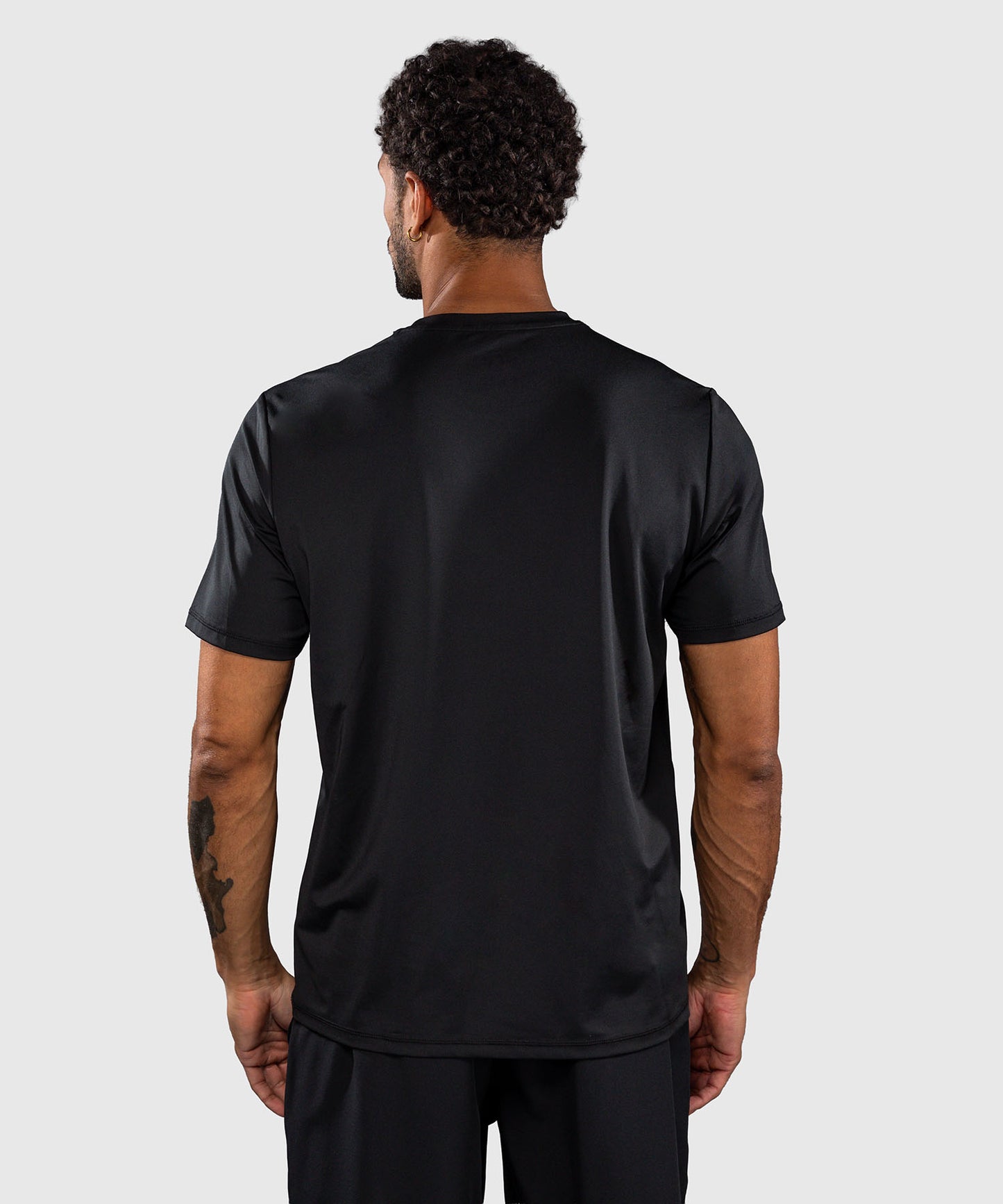 Venum Classic Camiseta Dry Tech - Negro/Plateado