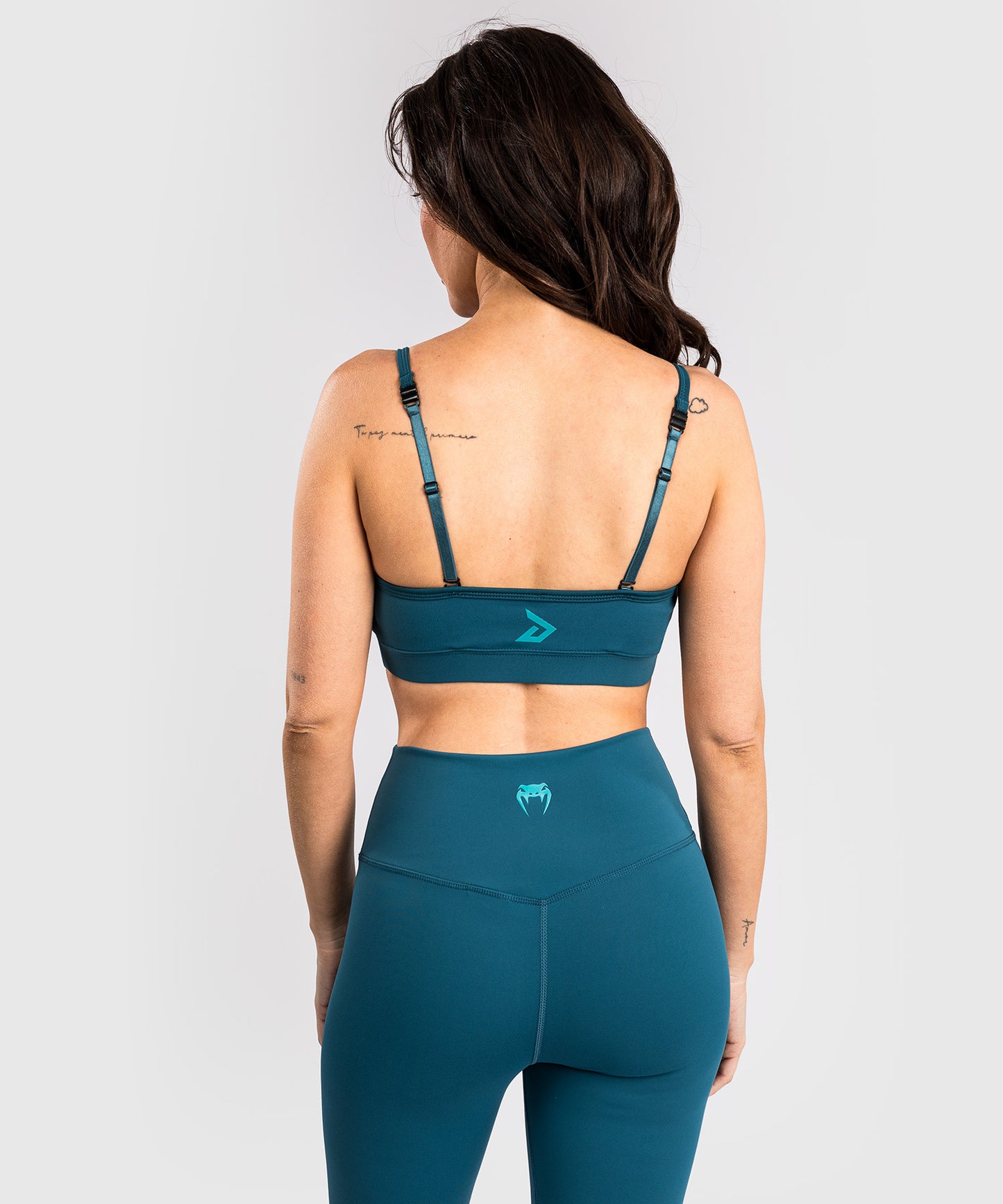 Venum x Demi Women’s Sports Bra - Azur Blue