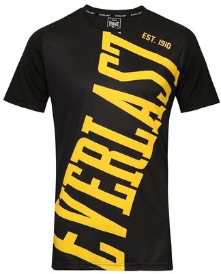 Everlast Breen Camiseta - Negro/Oro