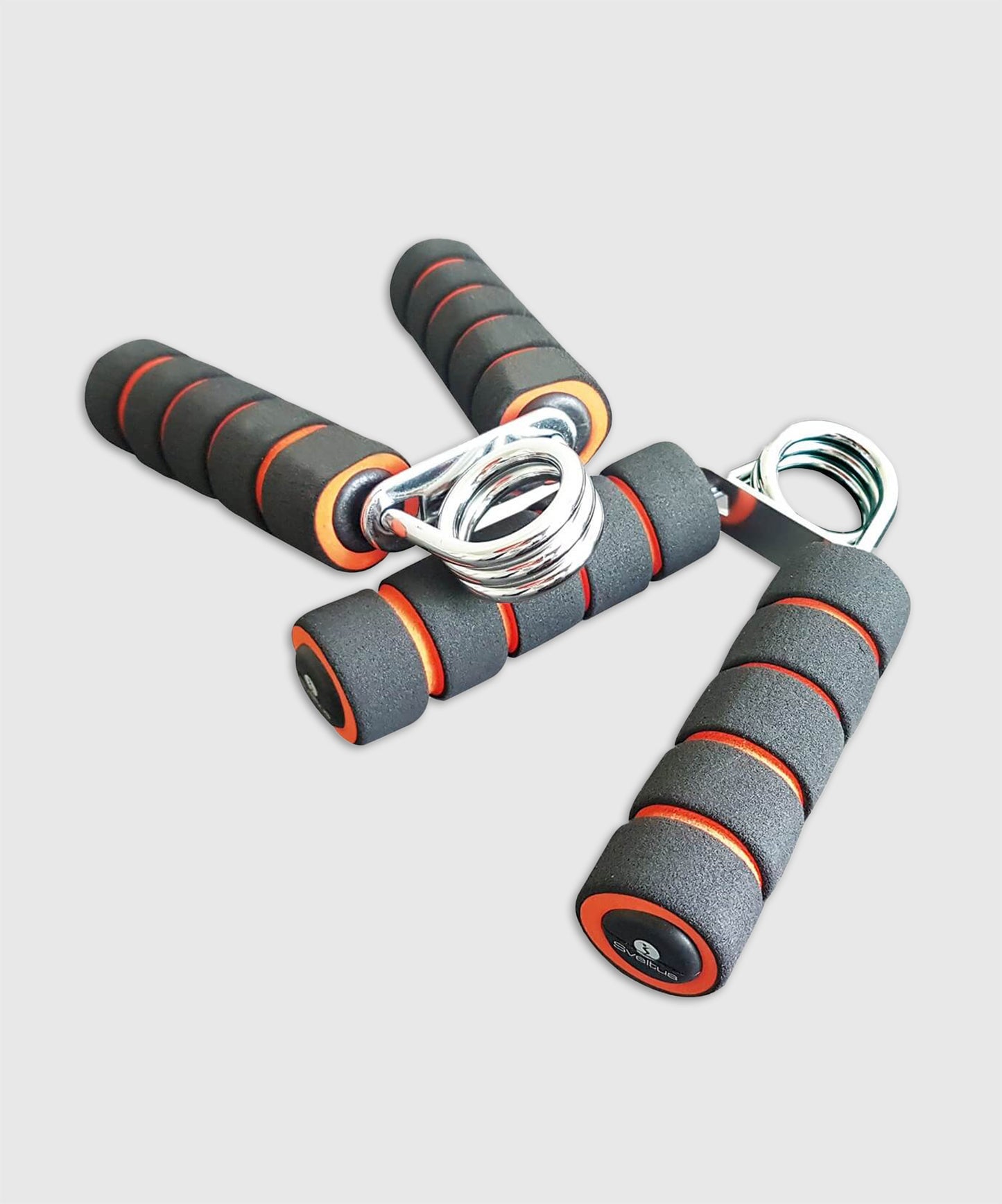 Pinzas de Musculación – Lote de 2 – Naranja/Negro