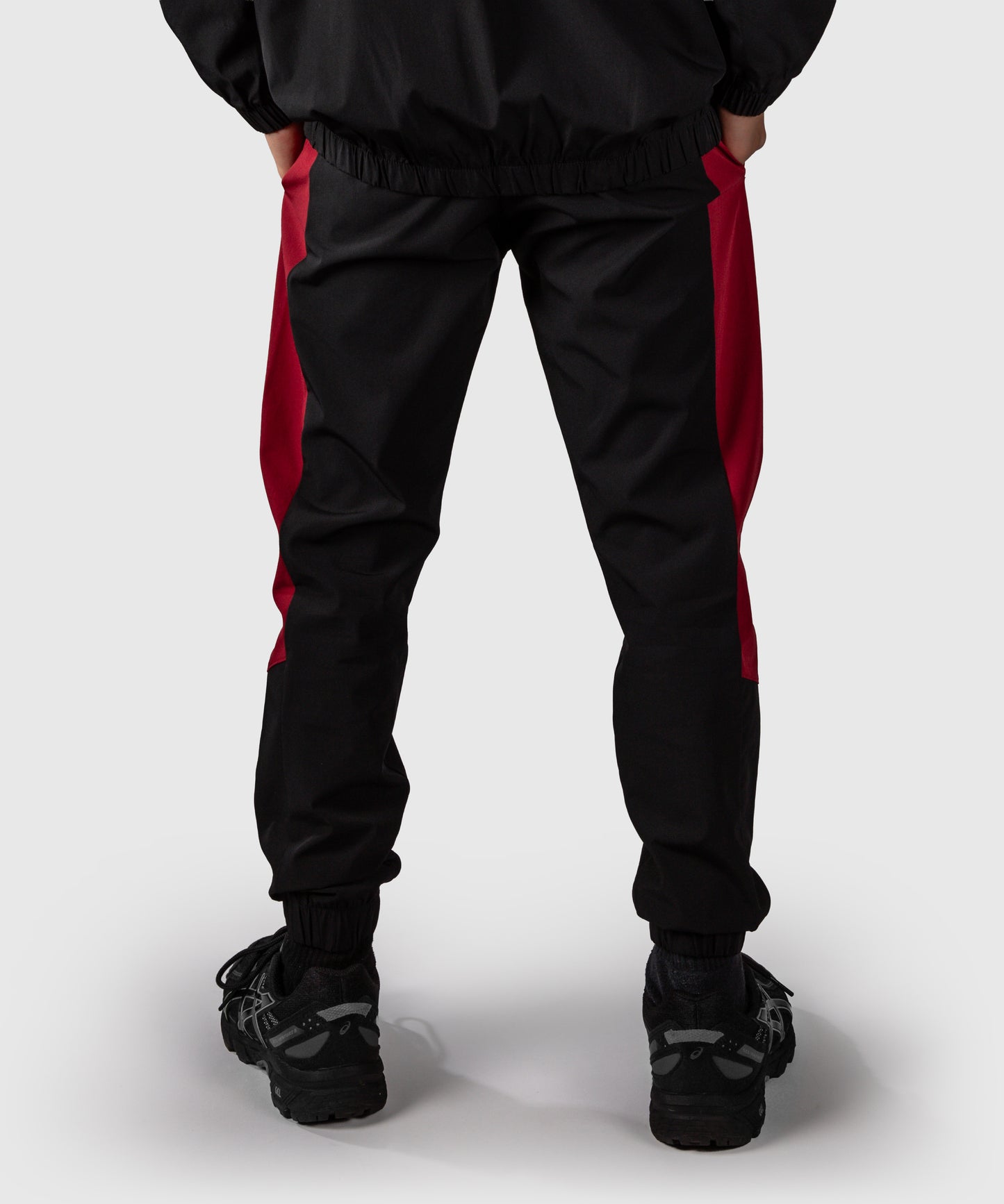 Venum Vectra Pantalón Jogger para Niño - Negro/Rojo