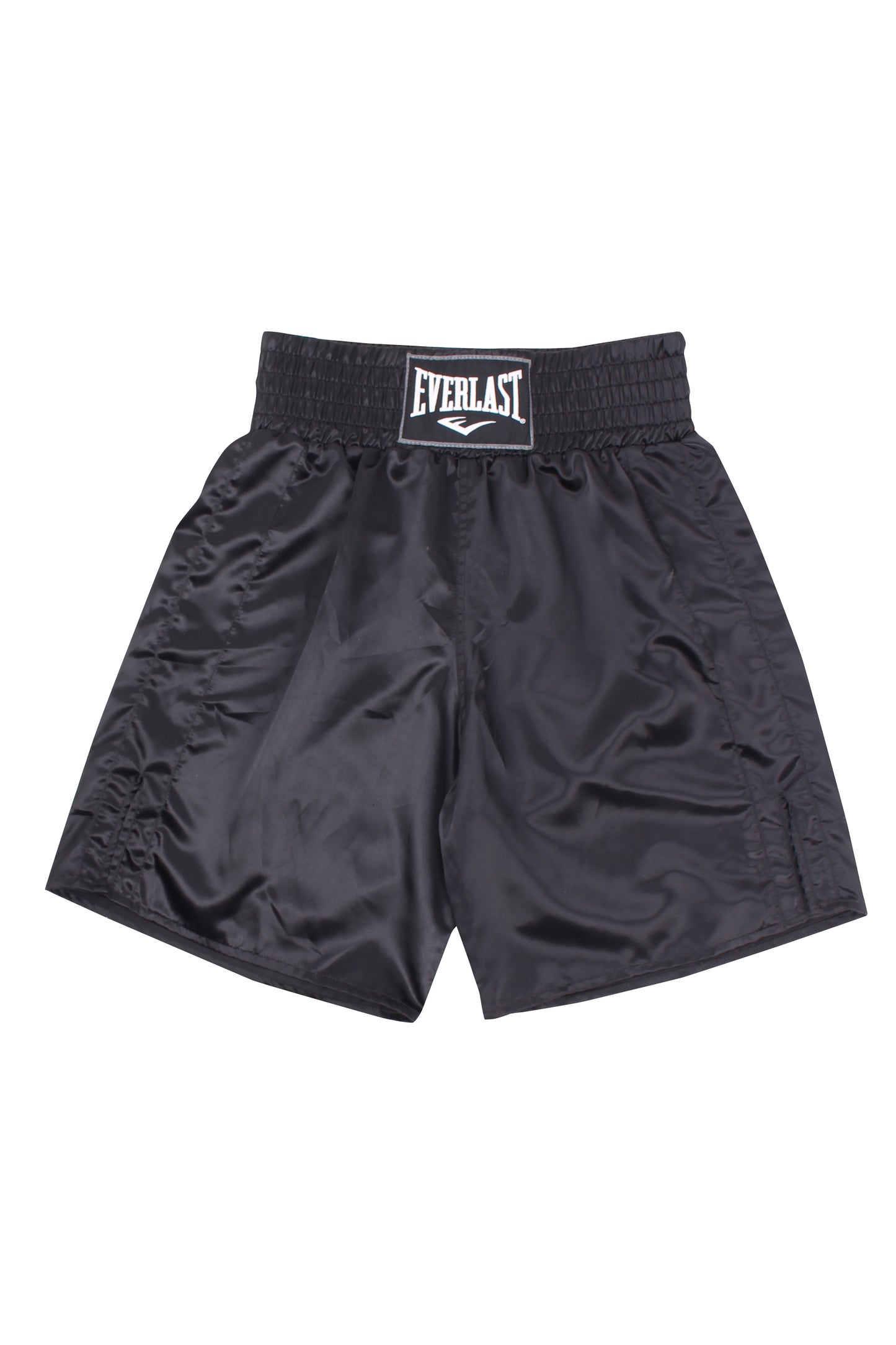 Everlast Pantalones Cortos de Boxeo - Negro/Negro