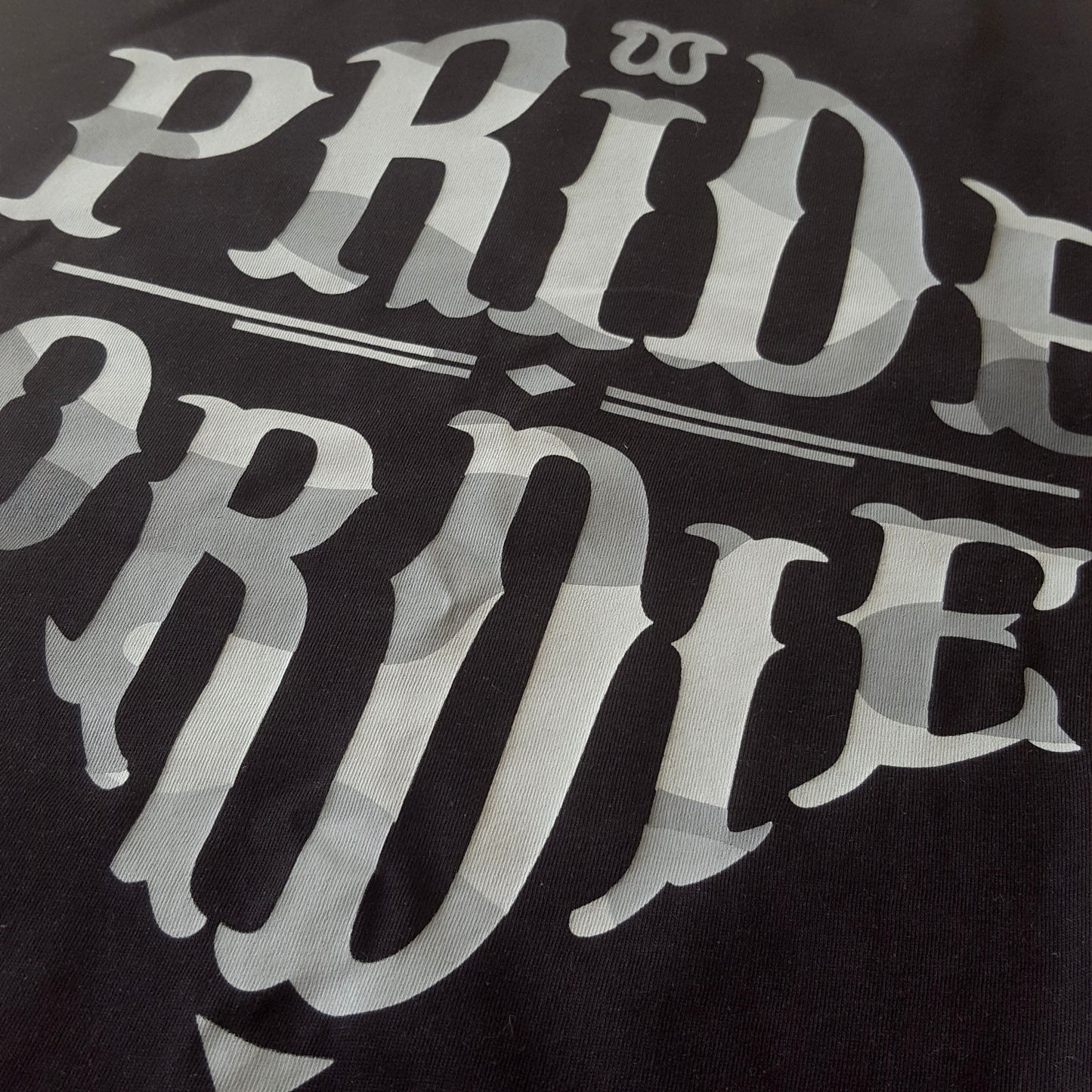 Pride Or Die Reckless Urban T-Shirt - Camo