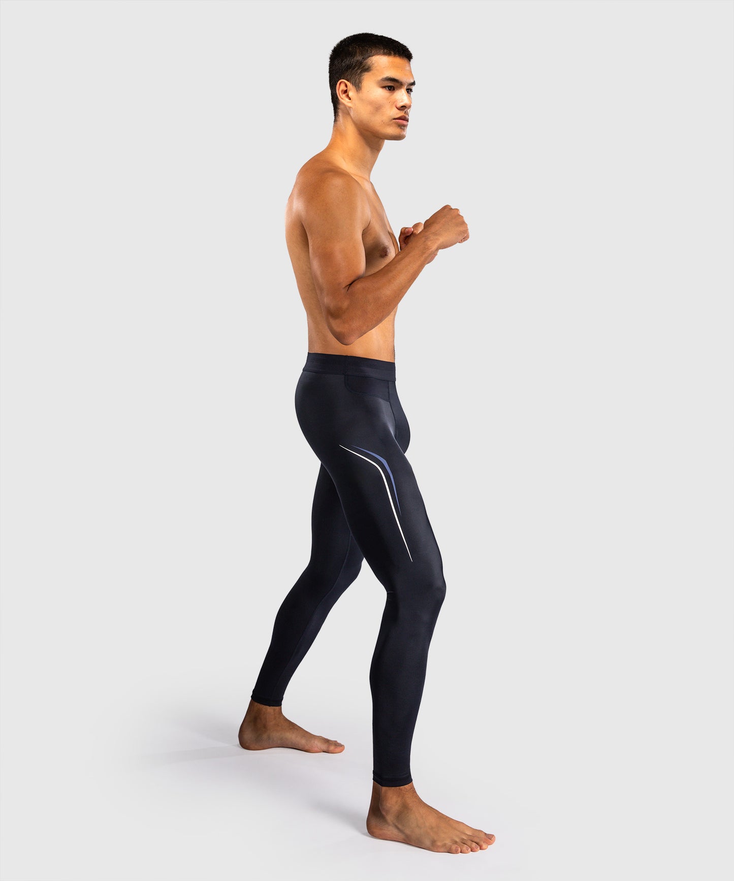Venum G-Core Spats - Navy Blue/White