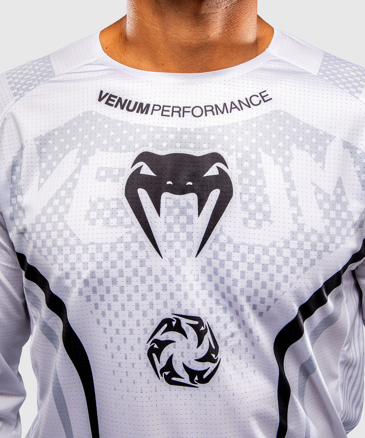 Venum MX Challenger Camiseta de Motocross - Blanco