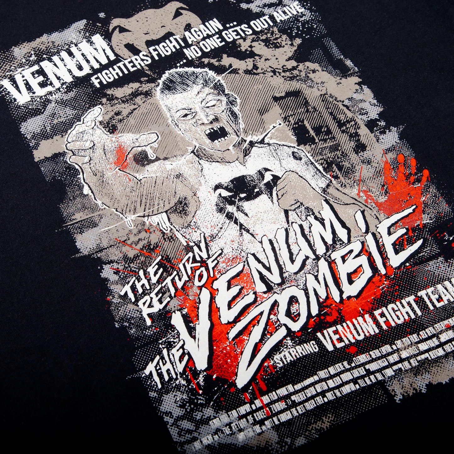 Venum Zombie Return T-Shirt - Schwarz