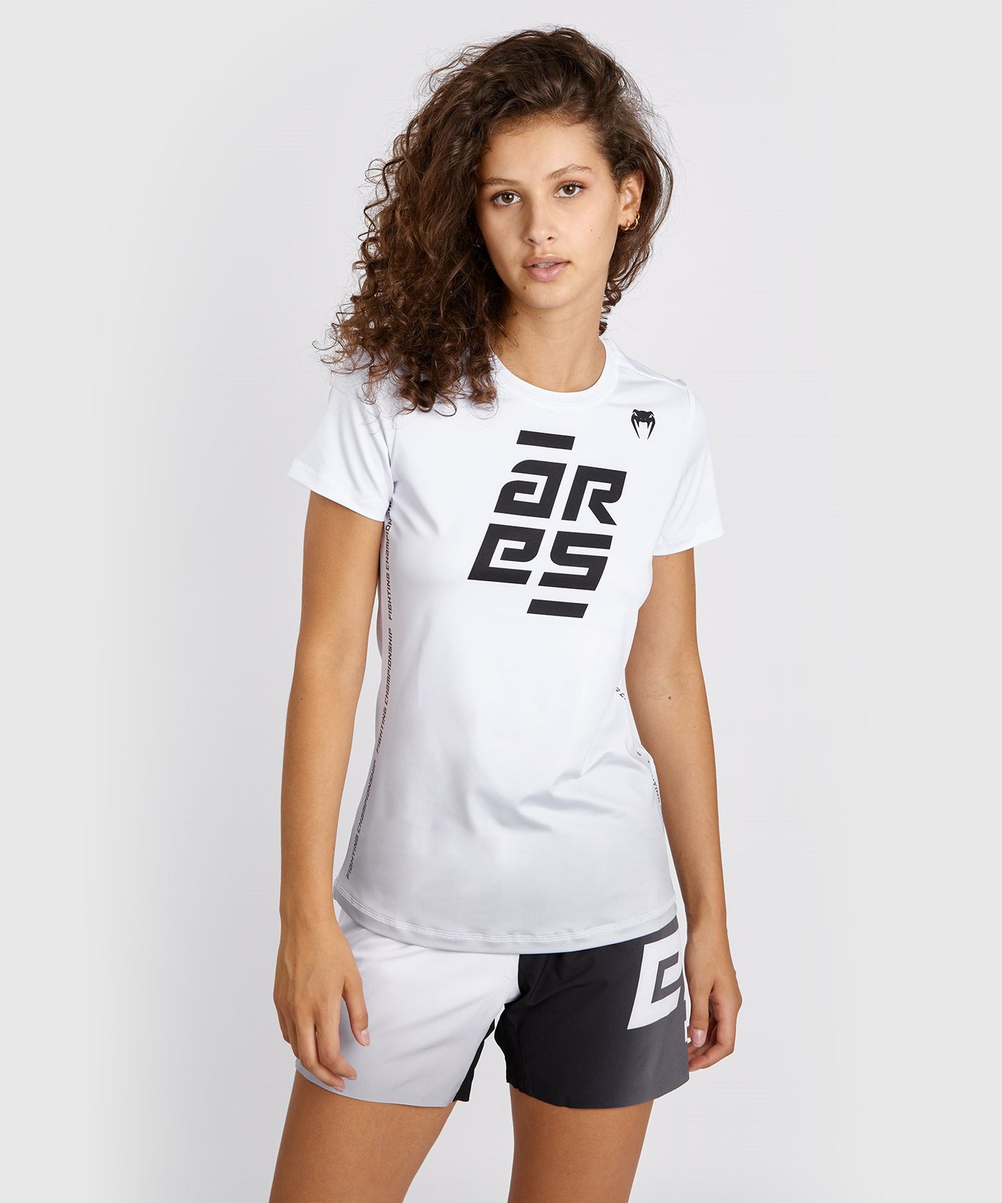 Venum x Ares Camiseta Dry Tech Mujer - Blanca
