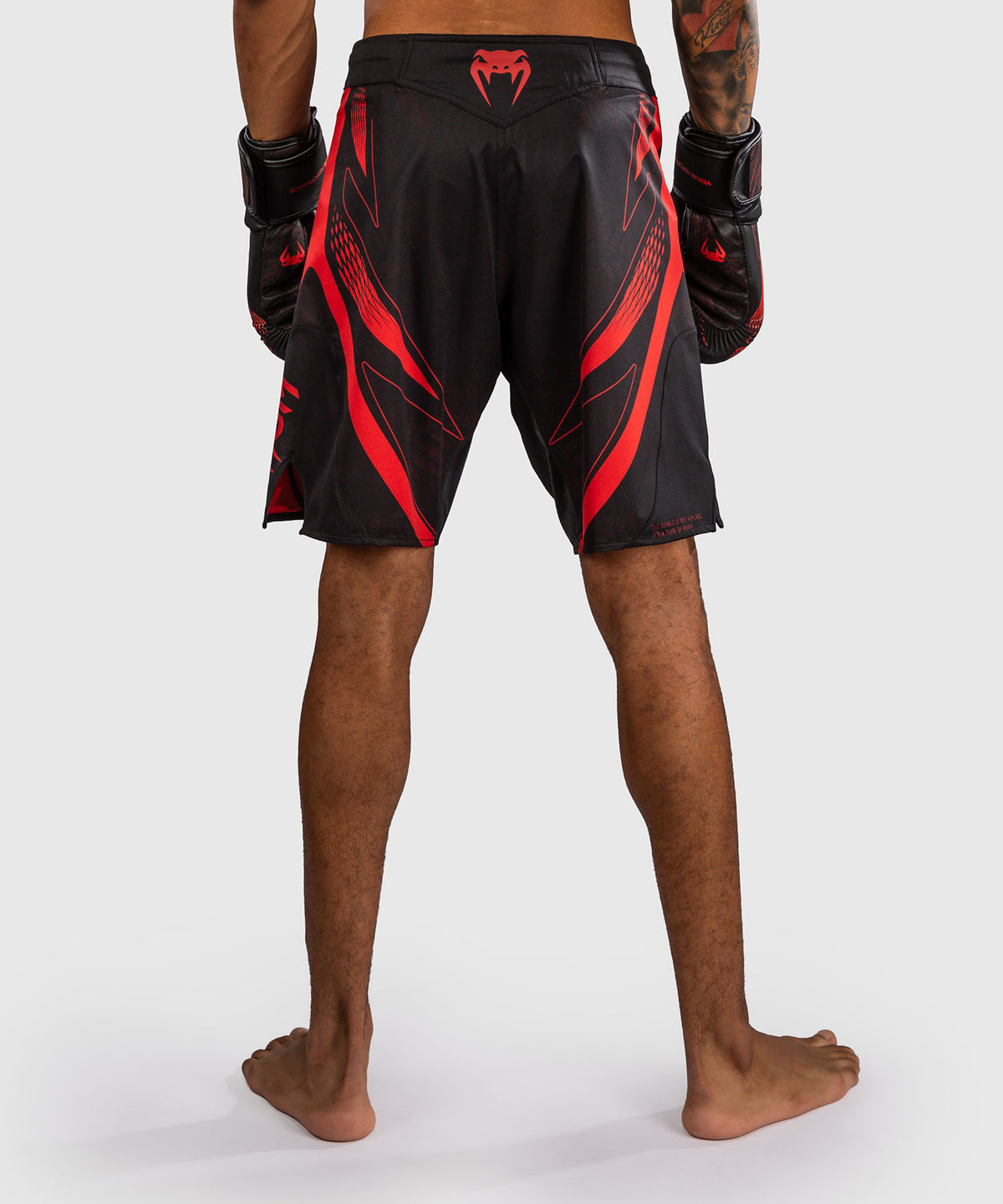 Short de MMA Venum Amazonia Reborn - Noir/Rouge
