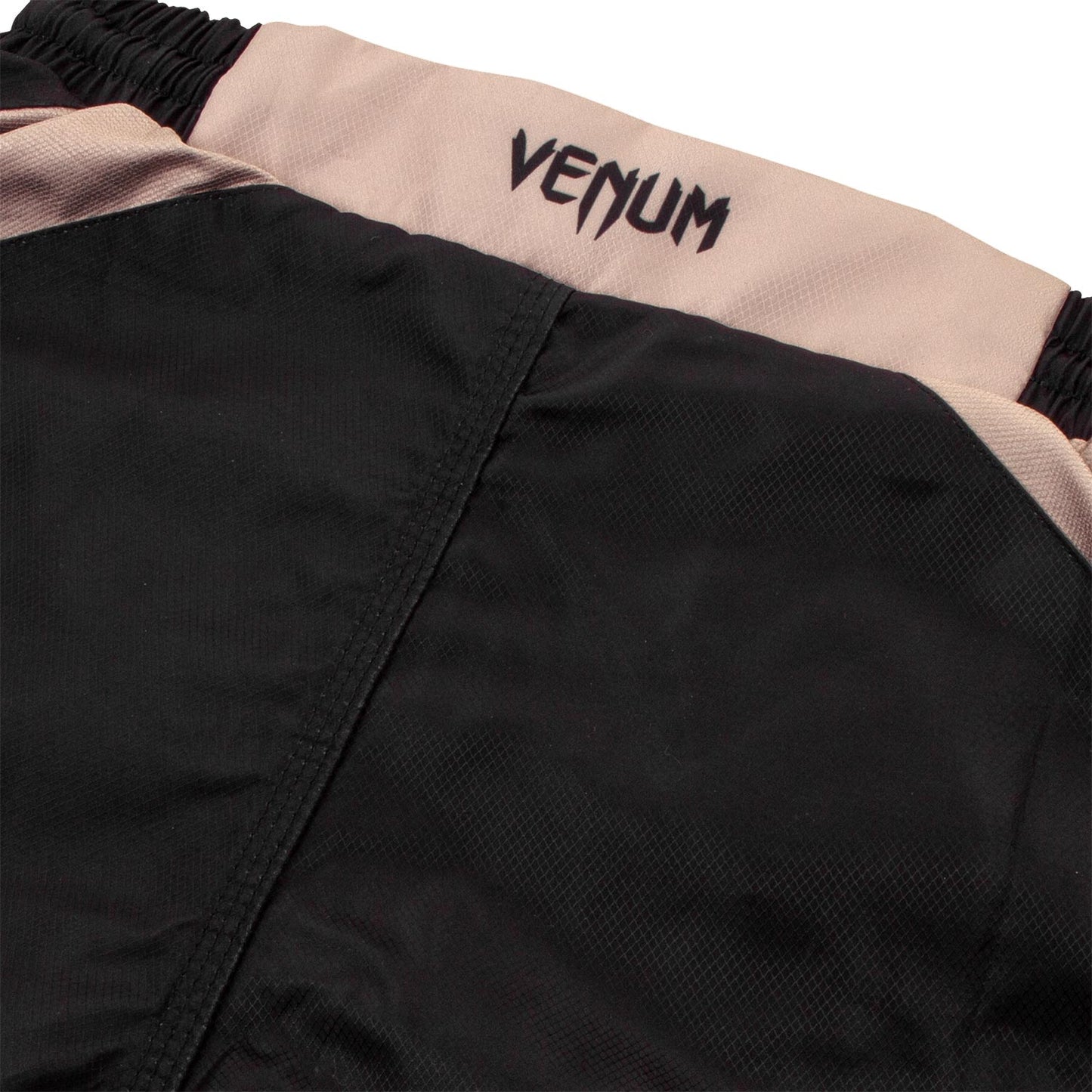Venum Underground King kurze Fightshorts - Schwarz/Sand