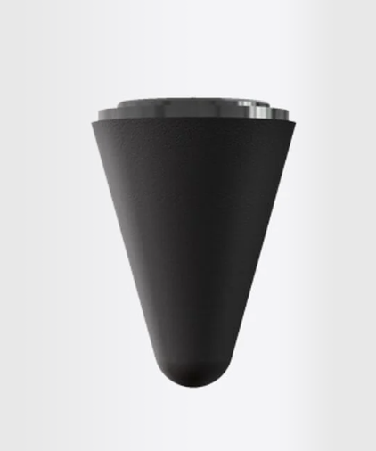 Theragun Embudo Cono para Pistola de Masaje – Negro