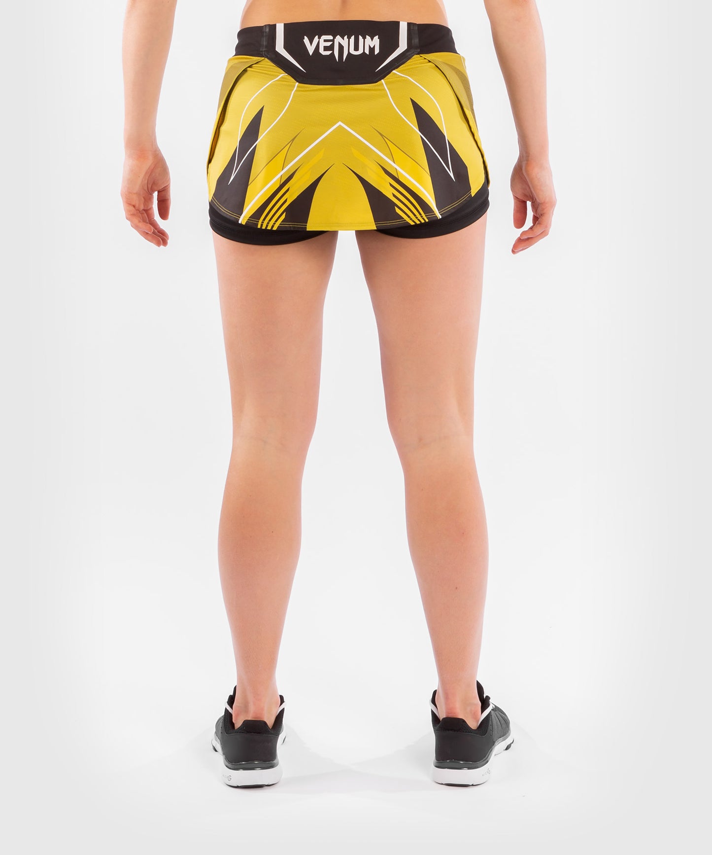 UFC Venum Authentic Fight Night Damen Skort - Gelb