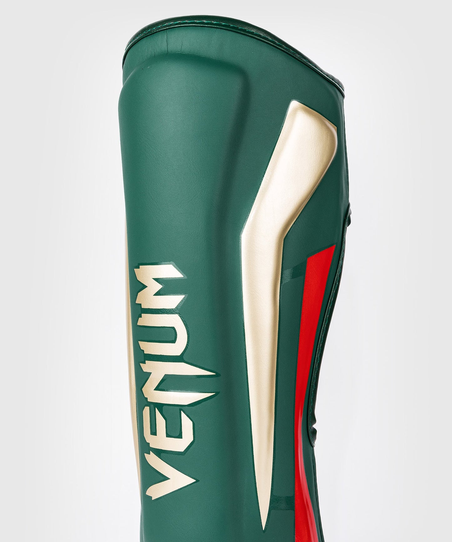 Venum Elite Schienbeinschoner - Grün - Spezialausgabe