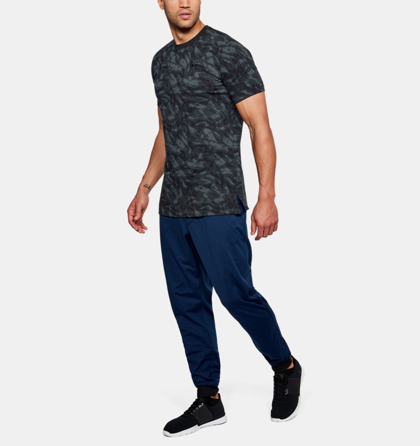 Under Armour Sportstyle Camiseta – Negro