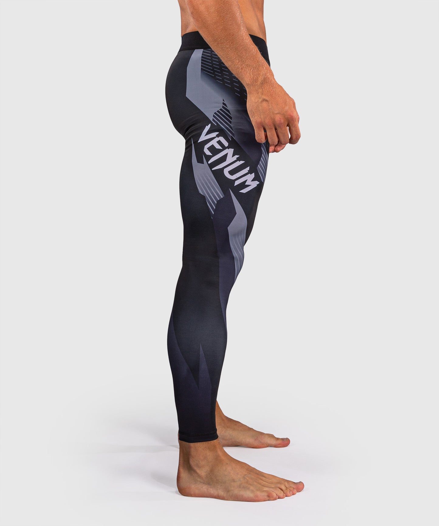 Venum No-Gi 6.0 Spats - Negro/Blanco