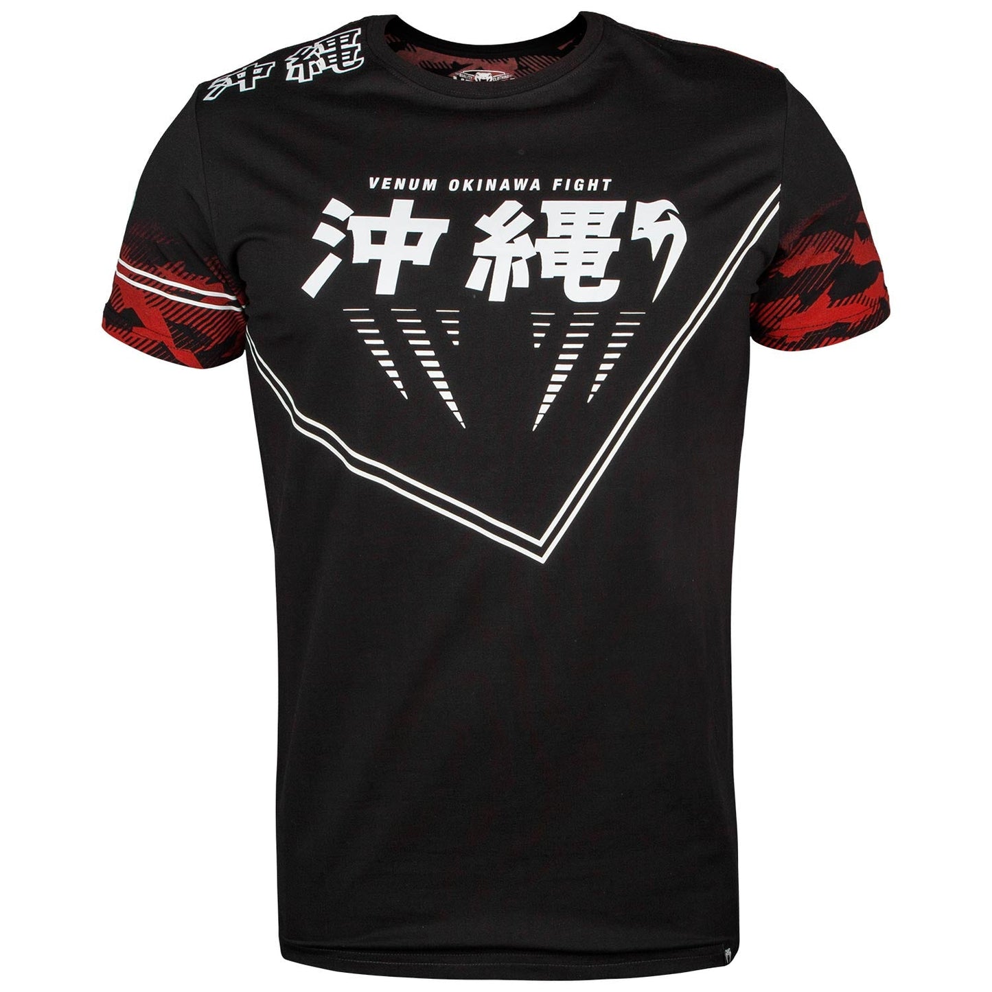 T-shirt Venum Okinawa 2.0 - Noir/Blanc-Rouge