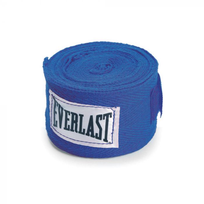 Everlast Bandagen Box 3 m – Blau