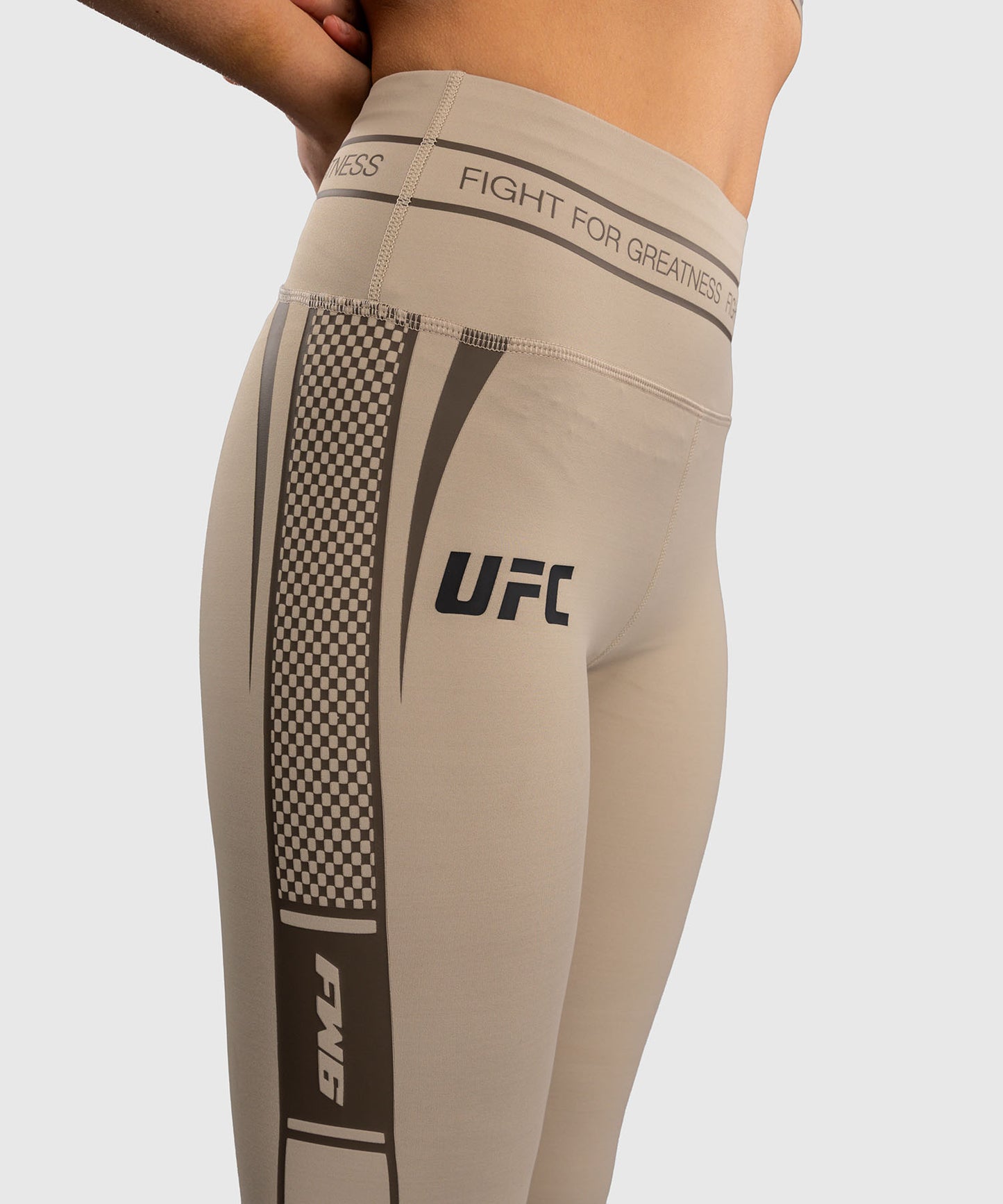 Venum UFC Unity by Venum Authentic Fight Week Women's Performance Tight - Sand
