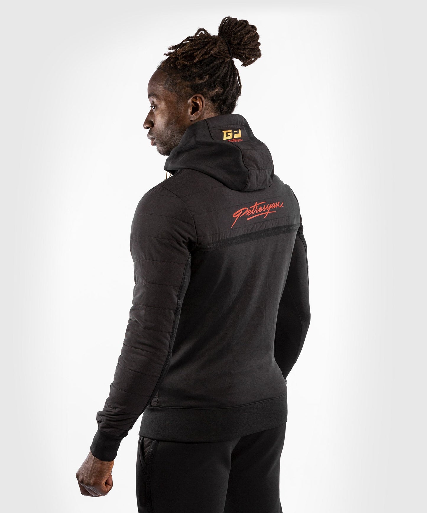 Sweatshirt à Capuche Venum Petrosyan 2.0 - Noir/Or