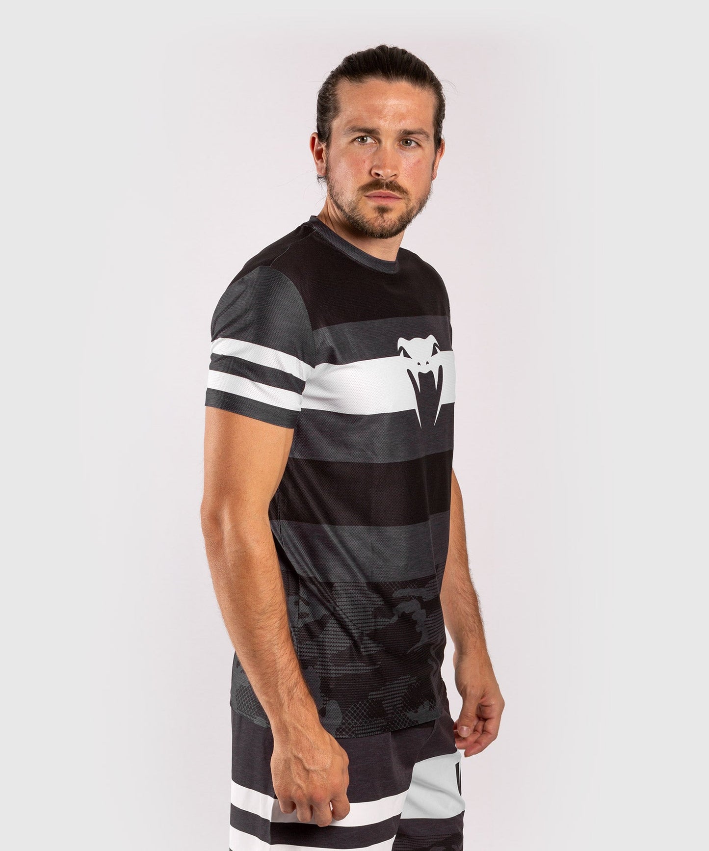 T-shirt Dry Tech Venum Bandit - Noir/Gris