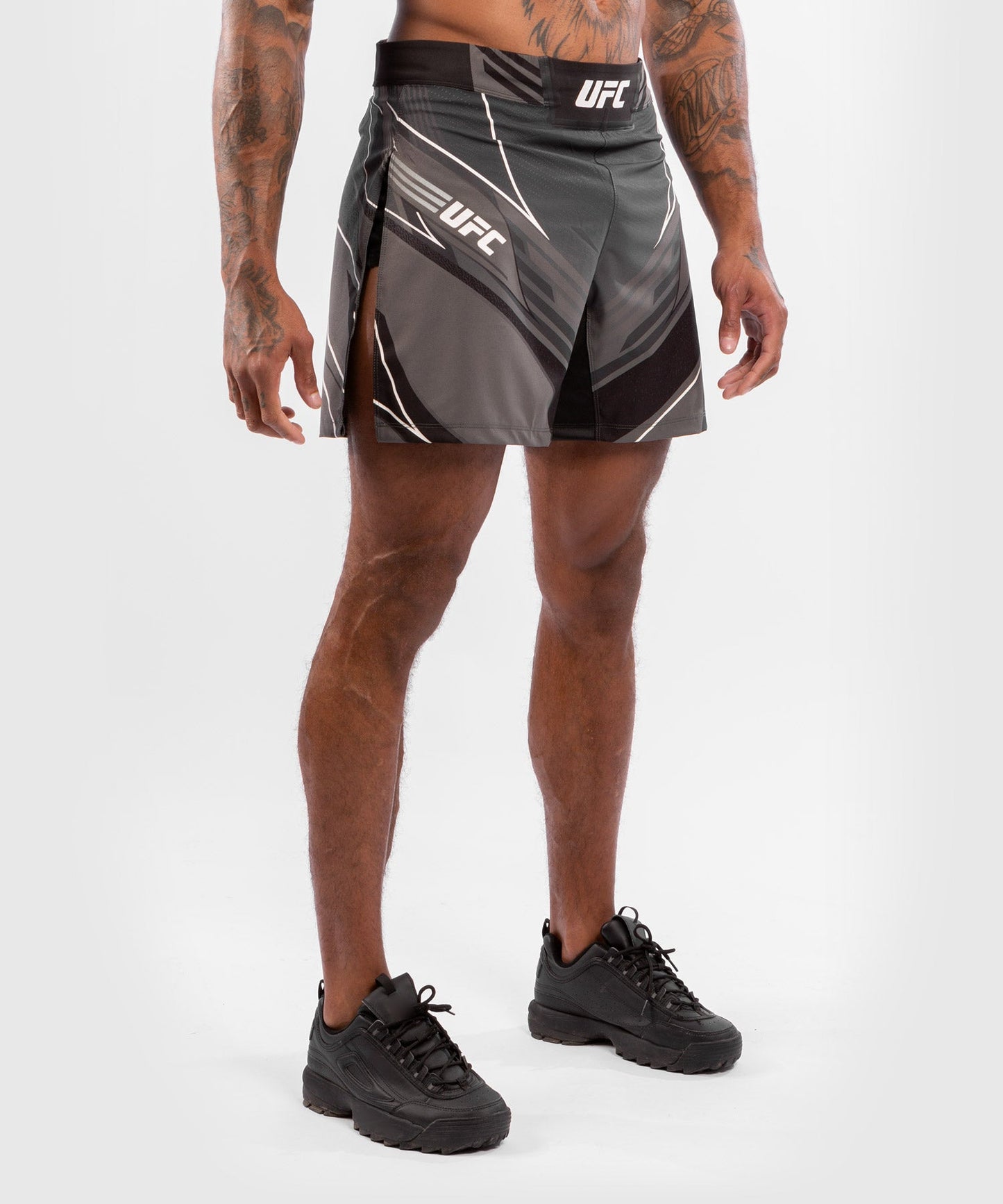 Fightshorts Mann UFC Venum Authentic Fight Night Gladiator - Schwarz
