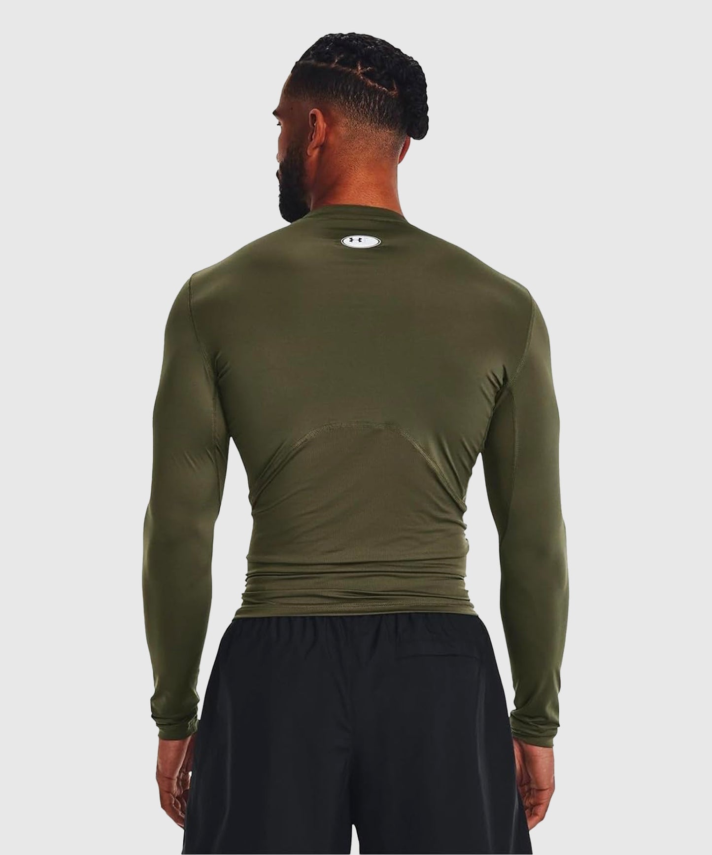 T-Shirt Manches Longues Under Armour Heatgear® Armour - Kaki