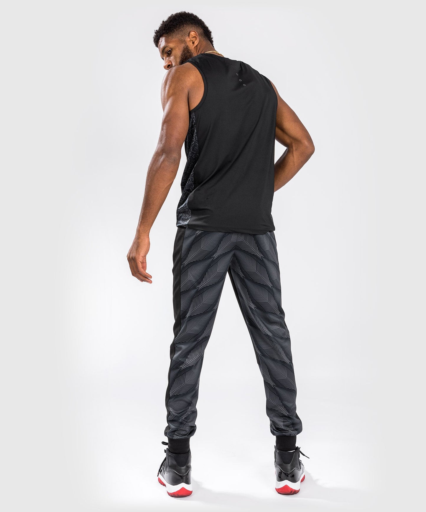 Pantalon de Jogging Venum Phantom - Noir/Rouge
