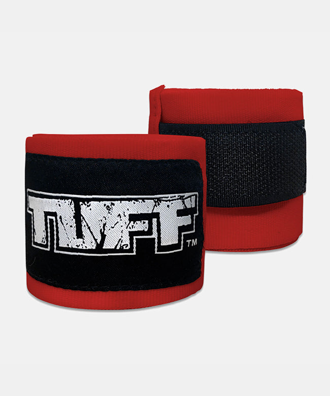 Bende da Boxe Tuff 4,5m – Rosso