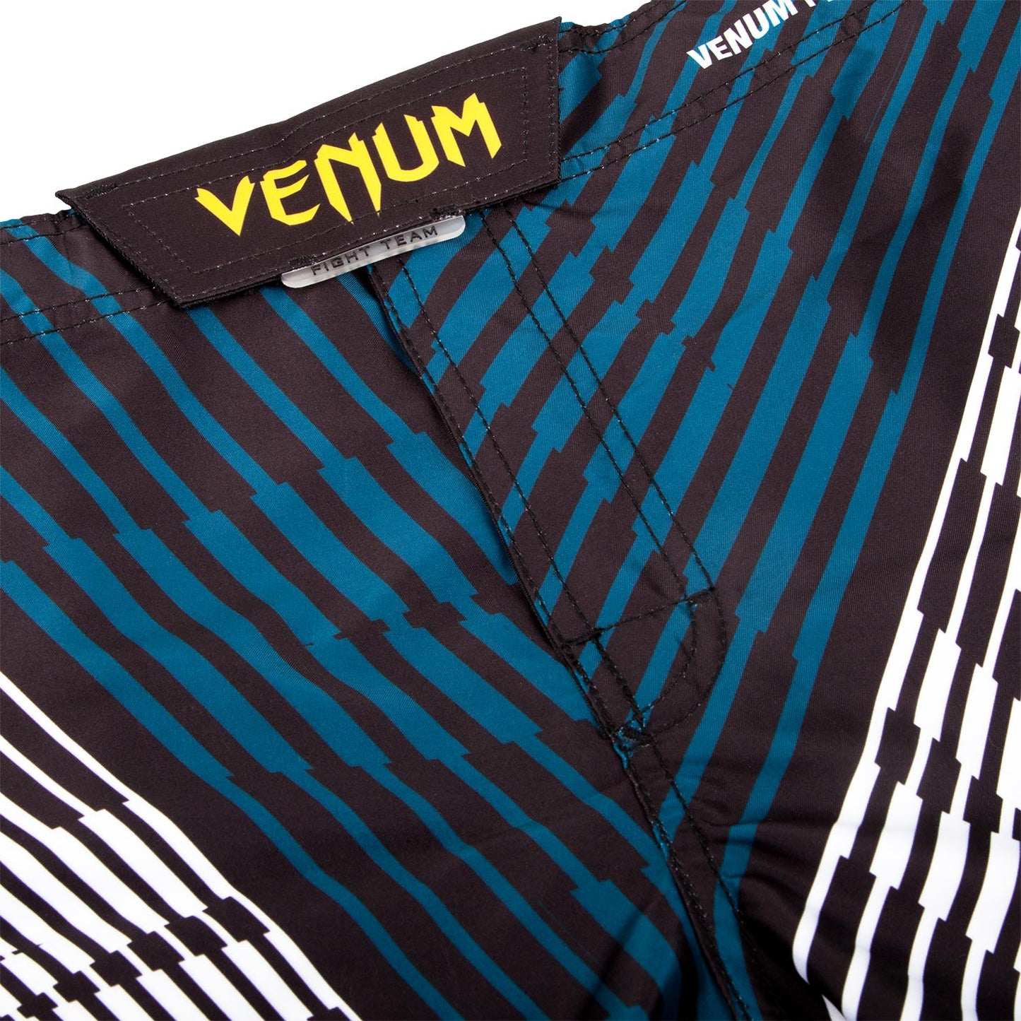 Venum Plasma kurze Fightshorts - Schwarz/Gelb