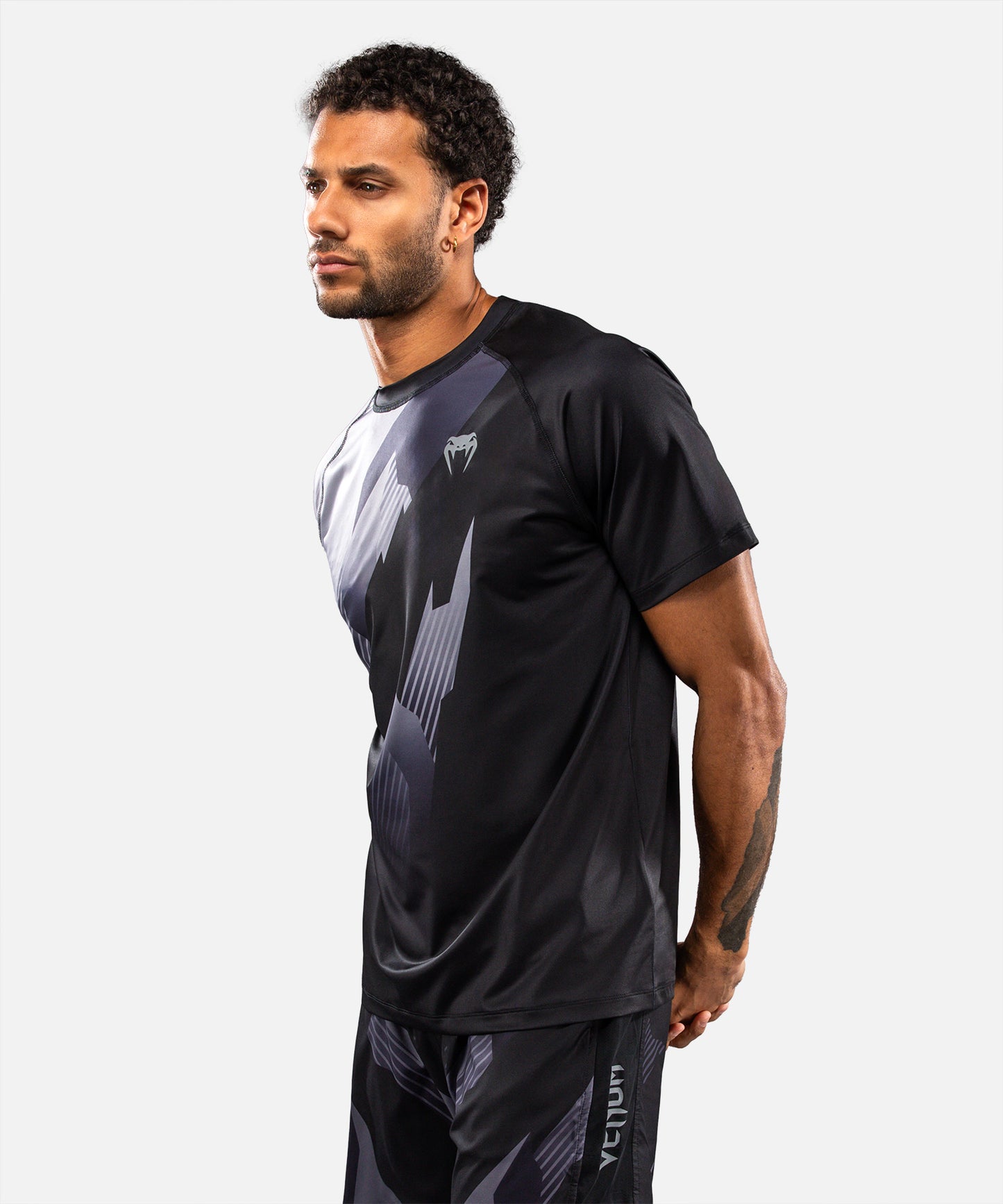 Venum No-Gi 6.0 Camiseta Dry Tech - Negro/Gris