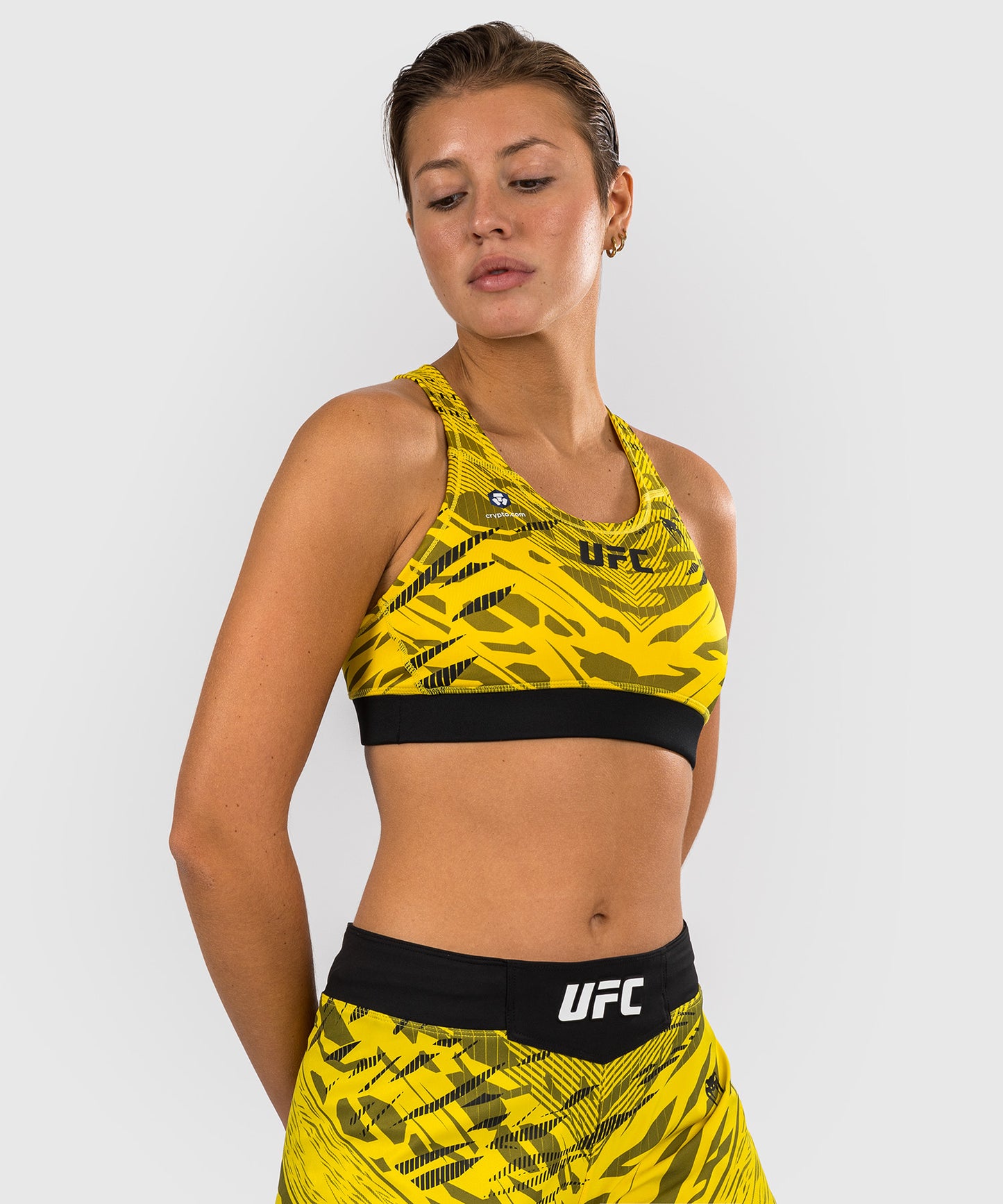 UFC Fusion by Venum Authentic Fight Night Damen Sport-BH - Gelb