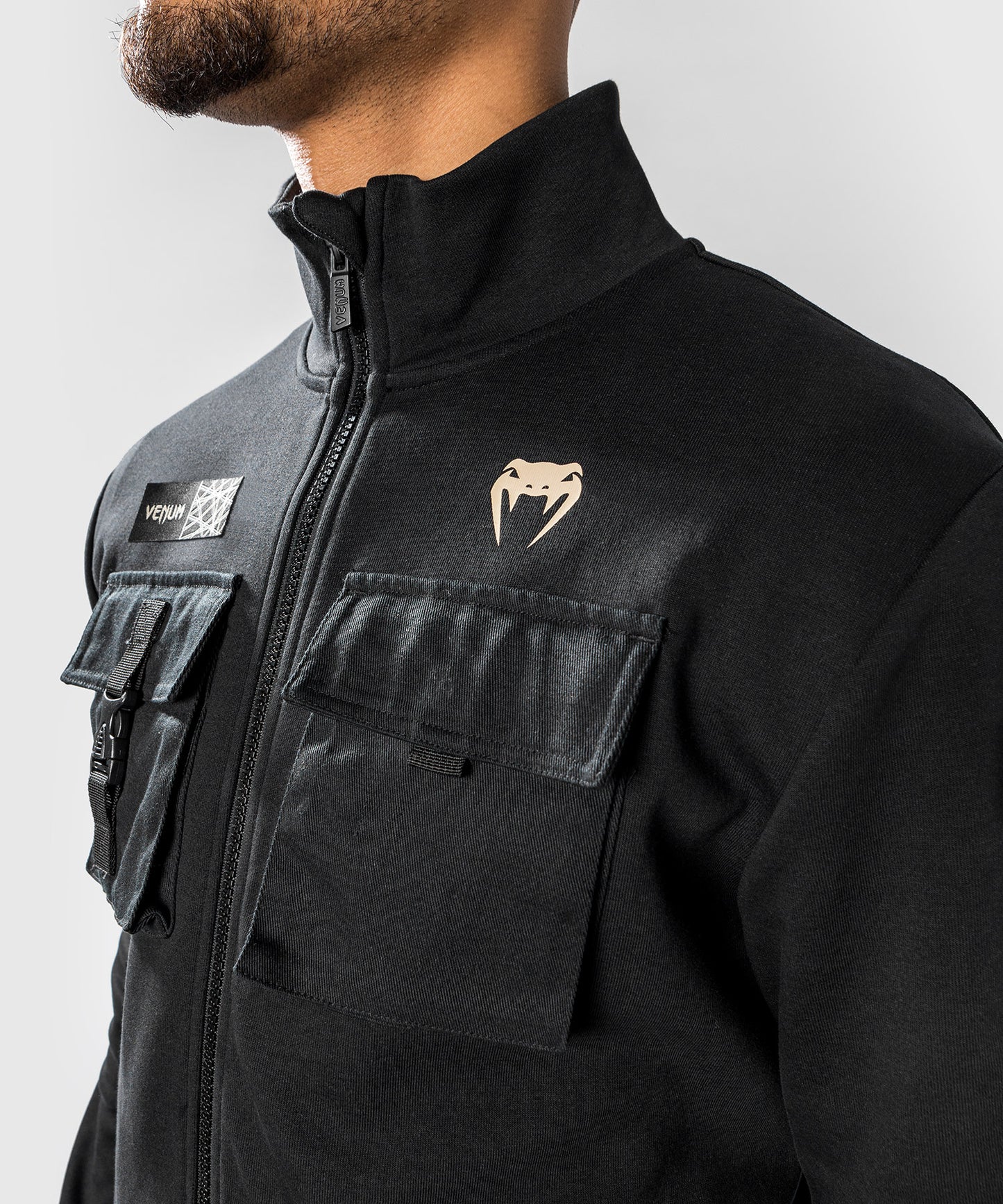 Veste de Survêtement Venum Tecmo 2.0 - Noir